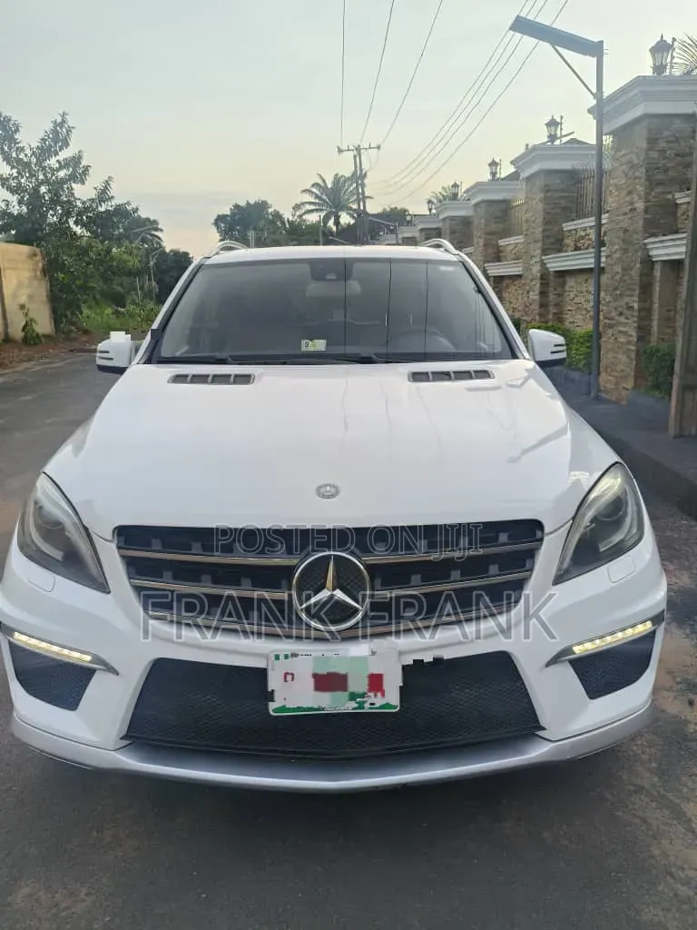 Mercedes-Benz M Class 2015 White