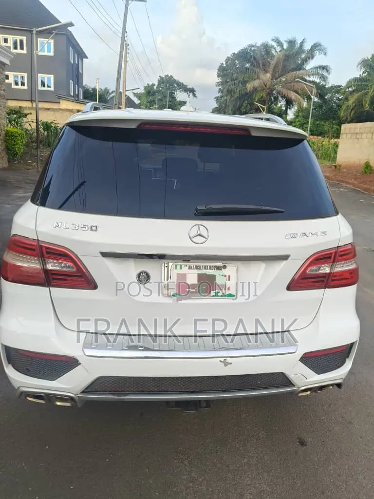 Mercedes-Benz M Class 2015 White