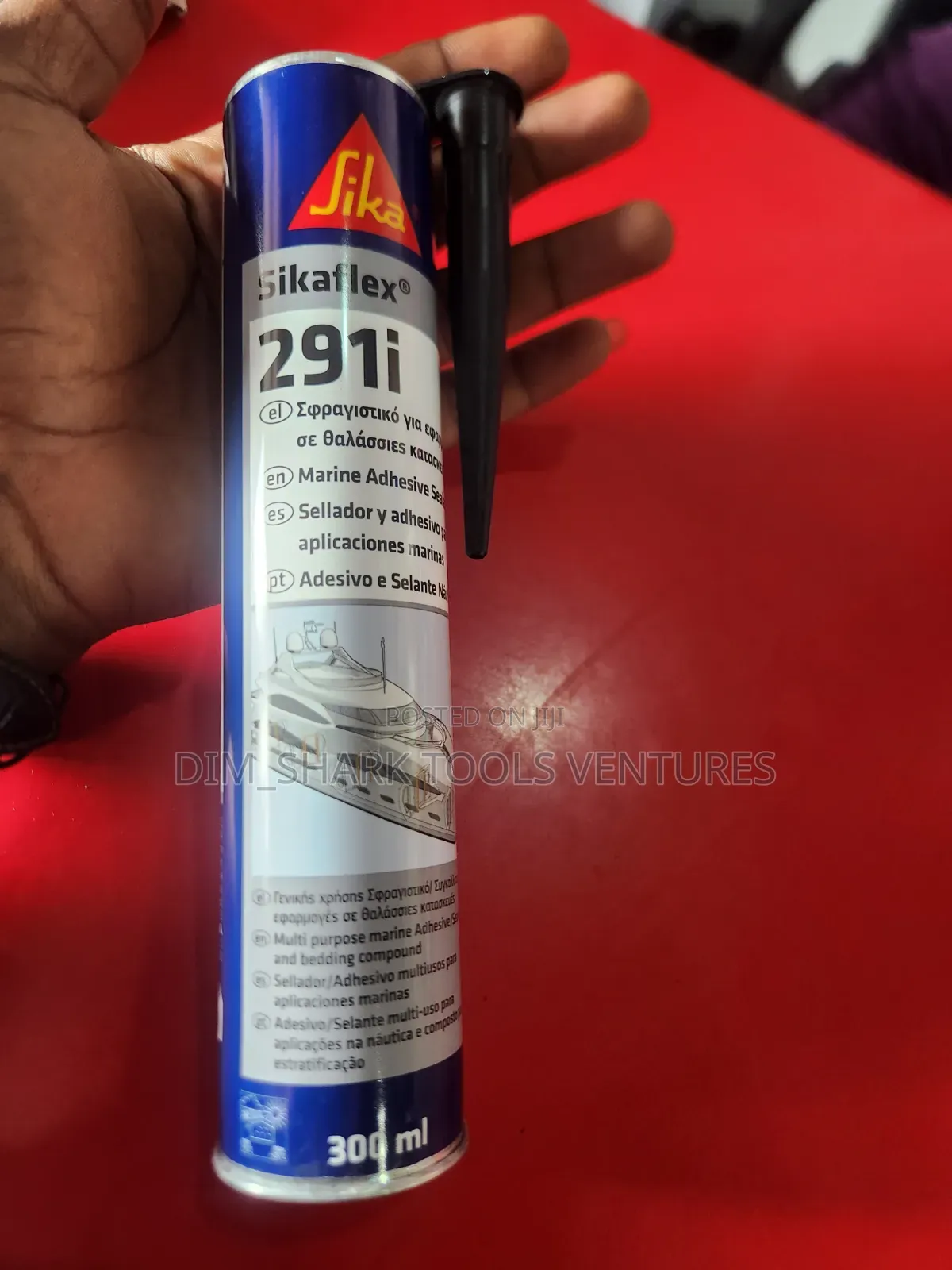 Sikaflex-291i, a Professional-Grade Marine Adhesive Sealant
