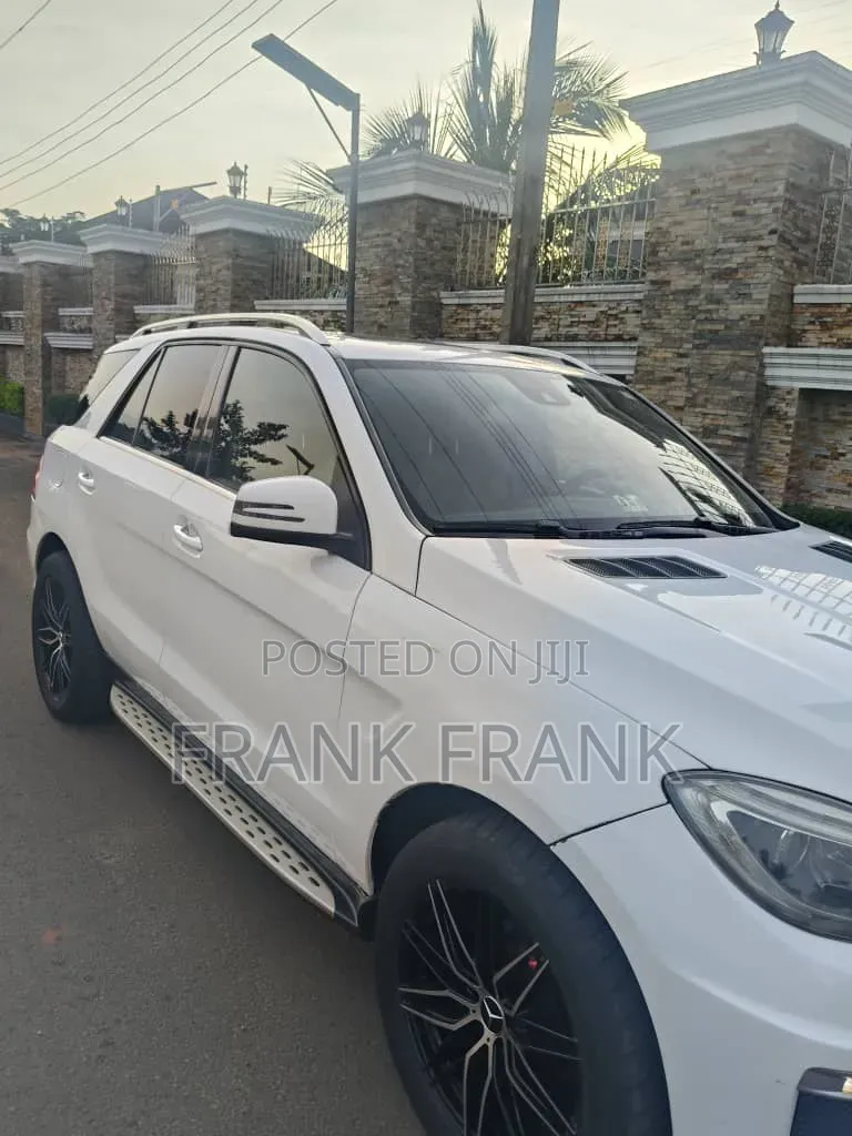 Mercedes-Benz M Class 2015 White