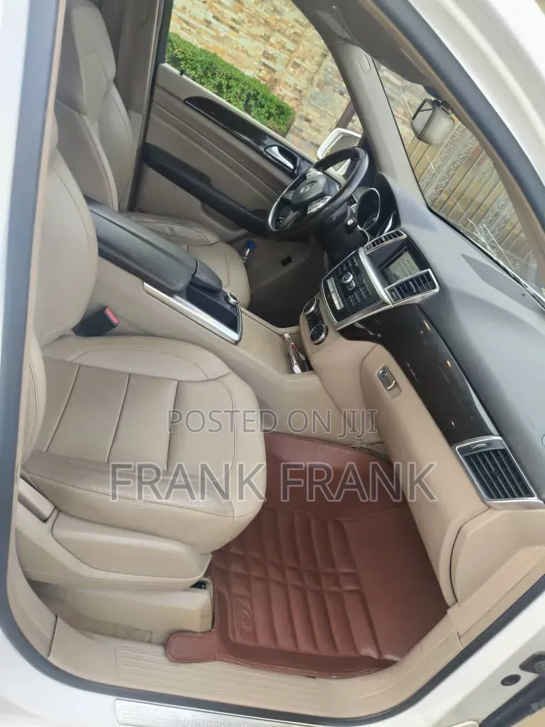 Mercedes-Benz M Class 2015 White