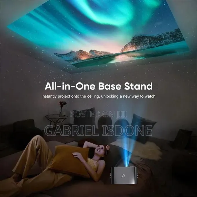 A10 Brand Projector, Home Ultra Clear 3d Projector