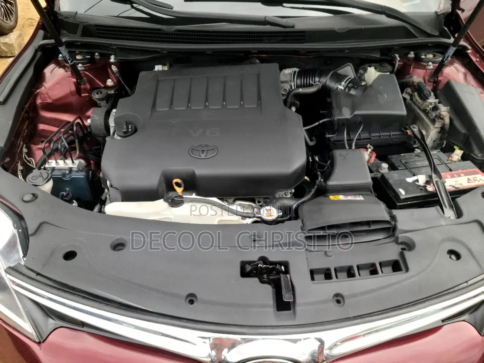 Toyota Avalon Limited (3.5L 6cyl 6A) 2018 Burgundy