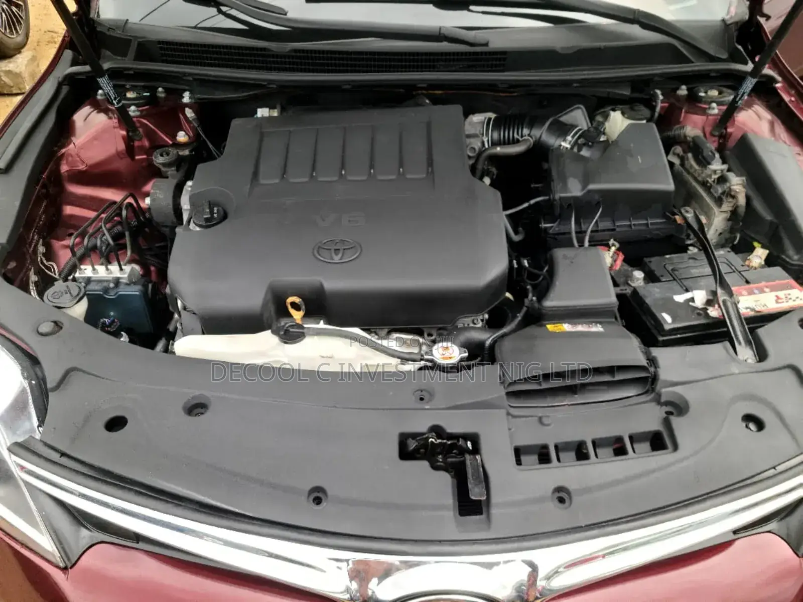 Toyota Avalon Limited (3.5L 6cyl 6A) 2018 Burgundy
