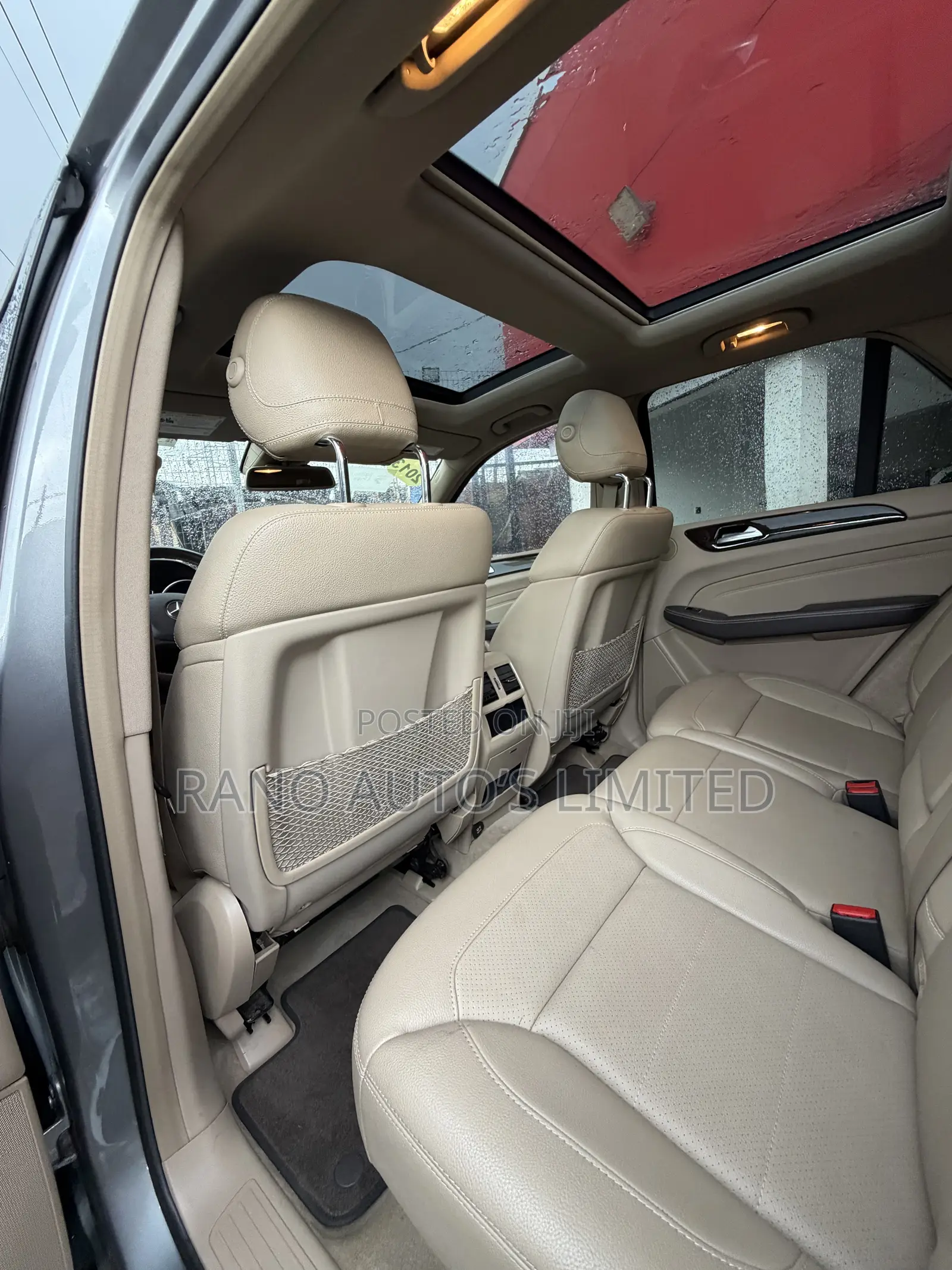 Mercedes-Benz M Class ML 350 4Matic 2013 Silver