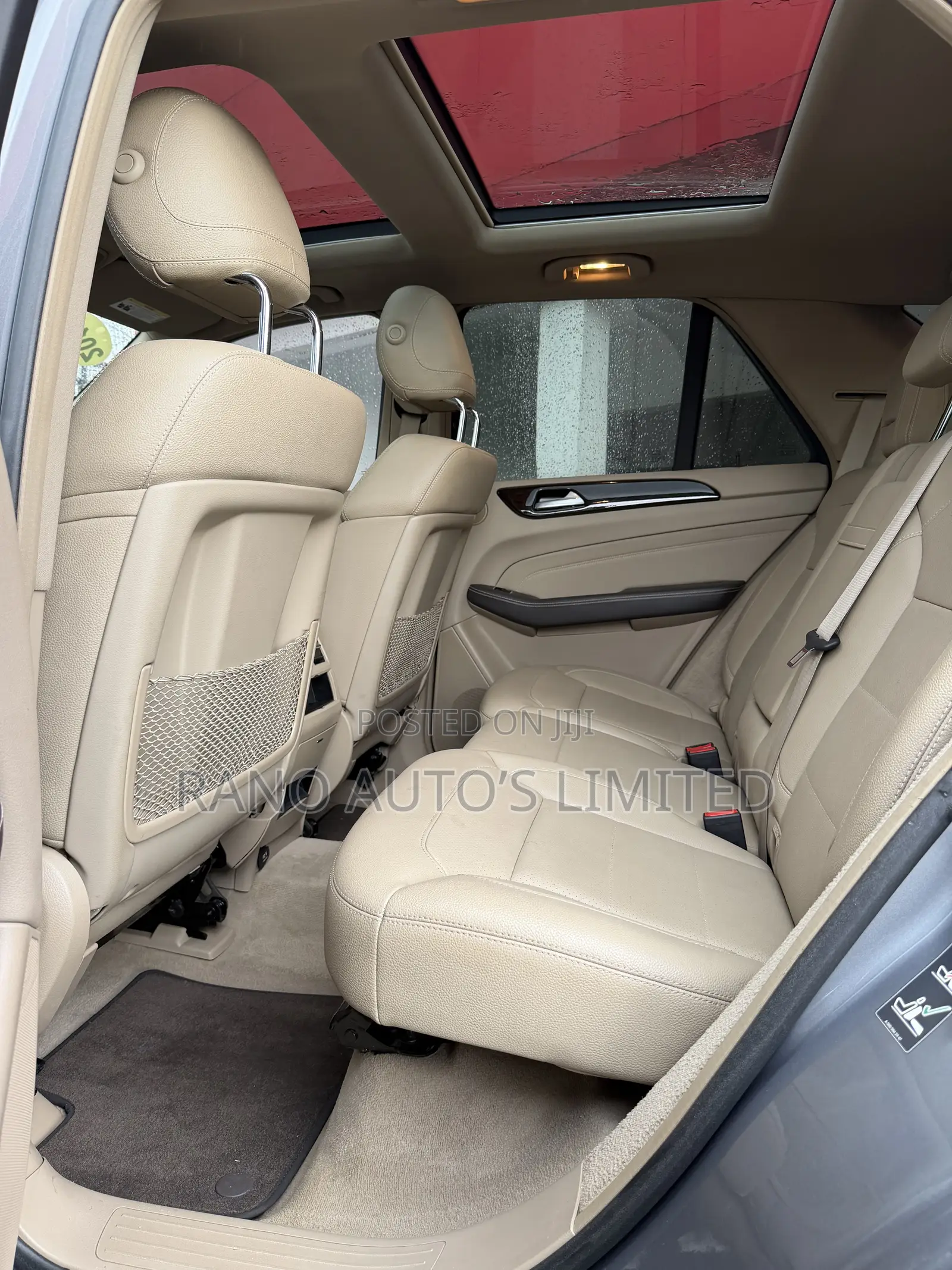Mercedes-Benz M Class ML 350 4Matic 2013 Silver