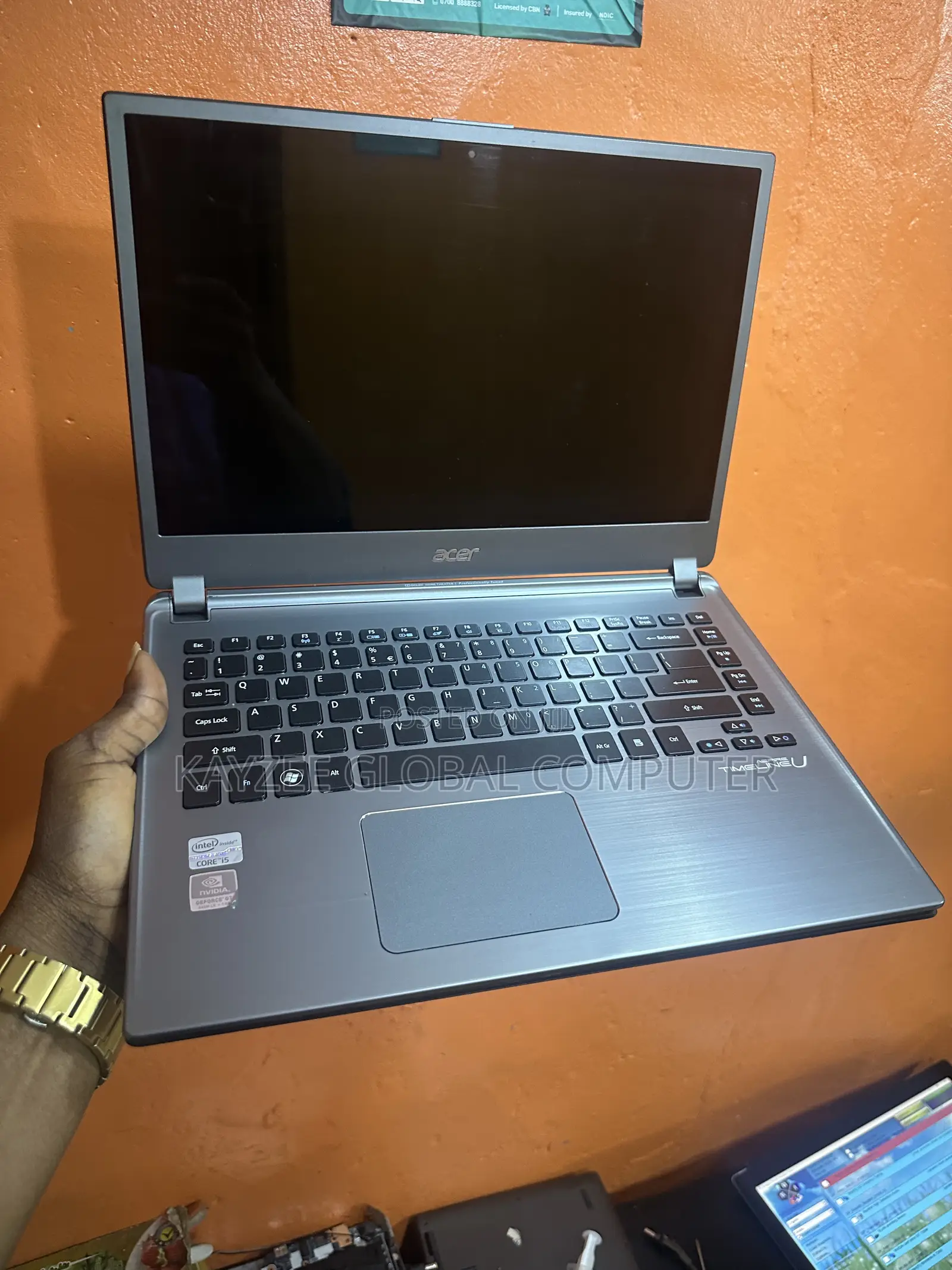 Laptop Acer Aspire M5-481 4GB Intel Core i5 HDD 500GB
