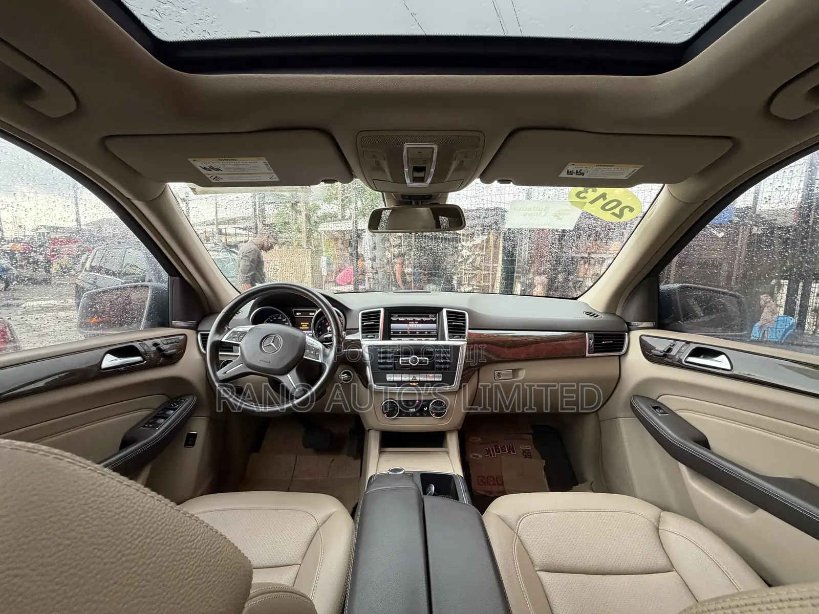 Mercedes-Benz M Class ML 350 4Matic 2013 Silver