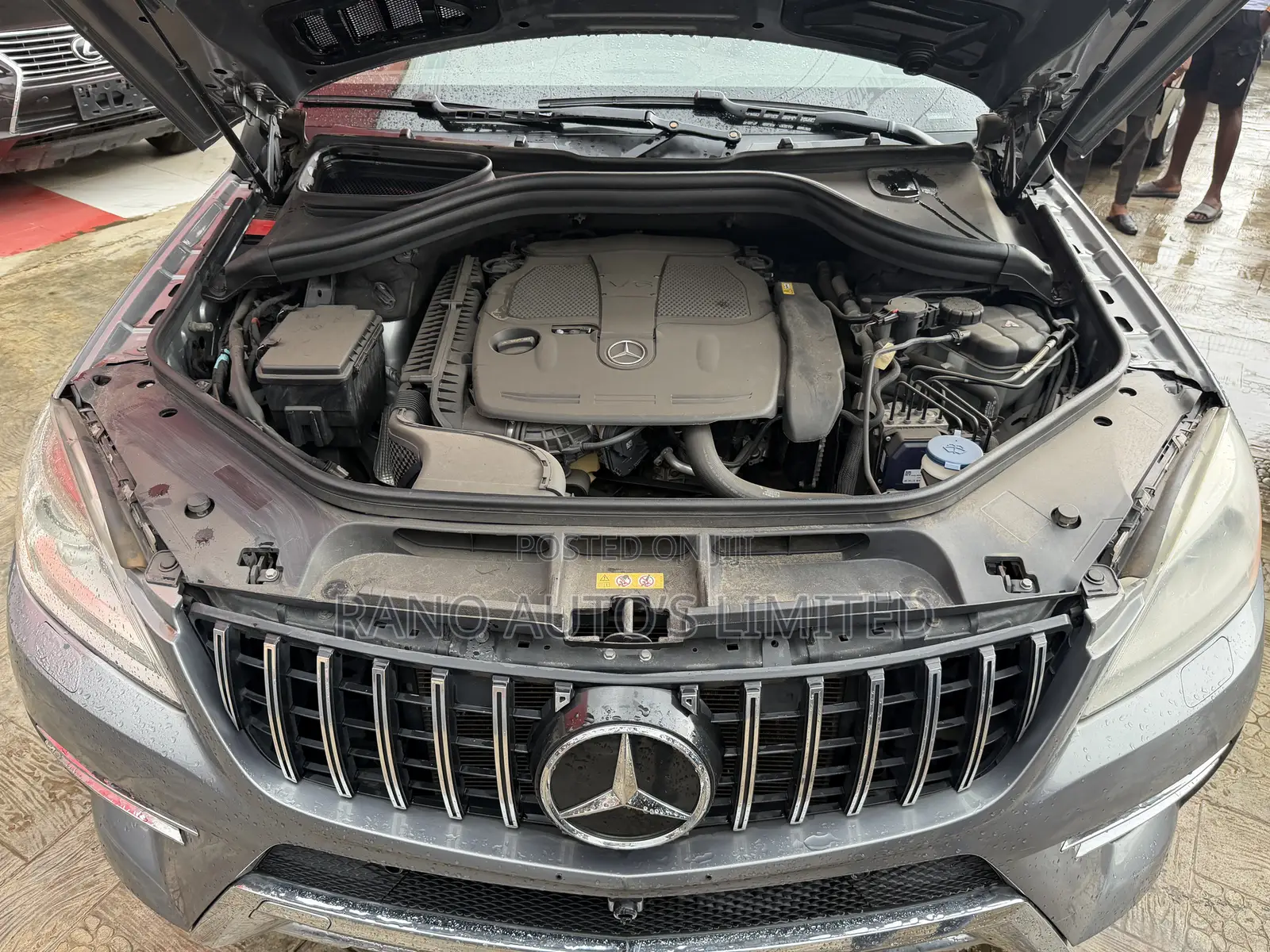 Mercedes-Benz M Class ML 350 4Matic 2013 Silver