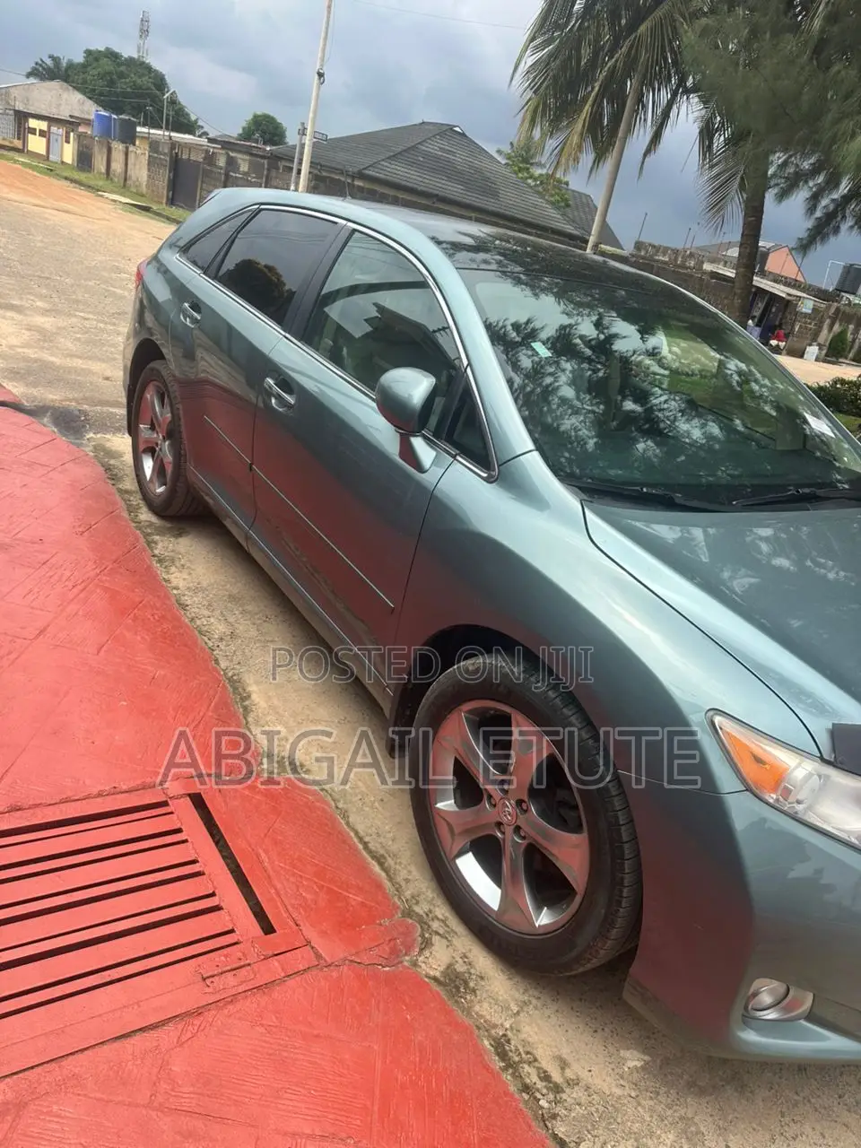 Toyota Sienna 2010 Green
