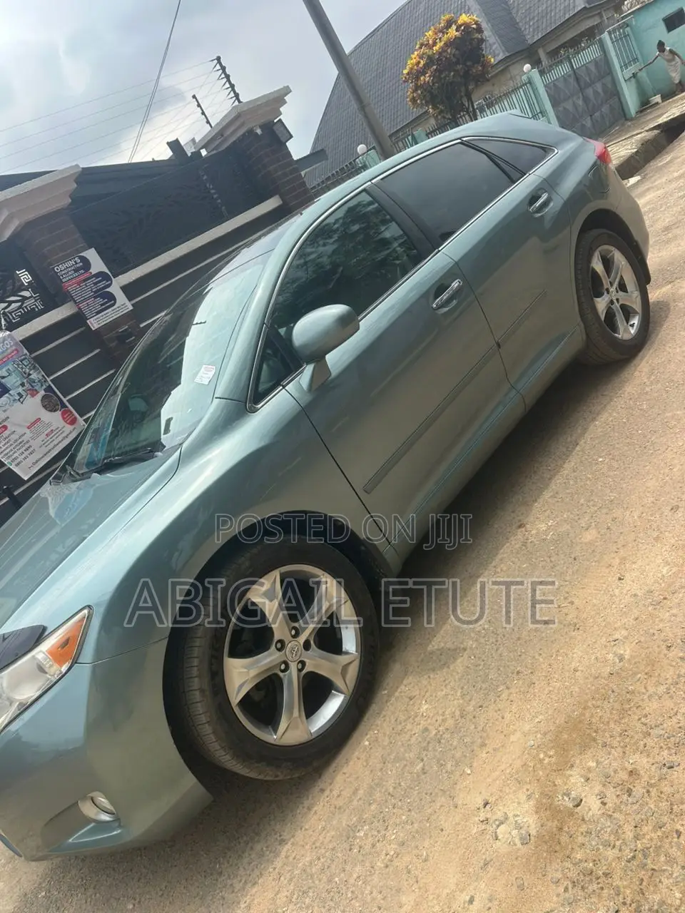 Toyota Sienna 2010 Green