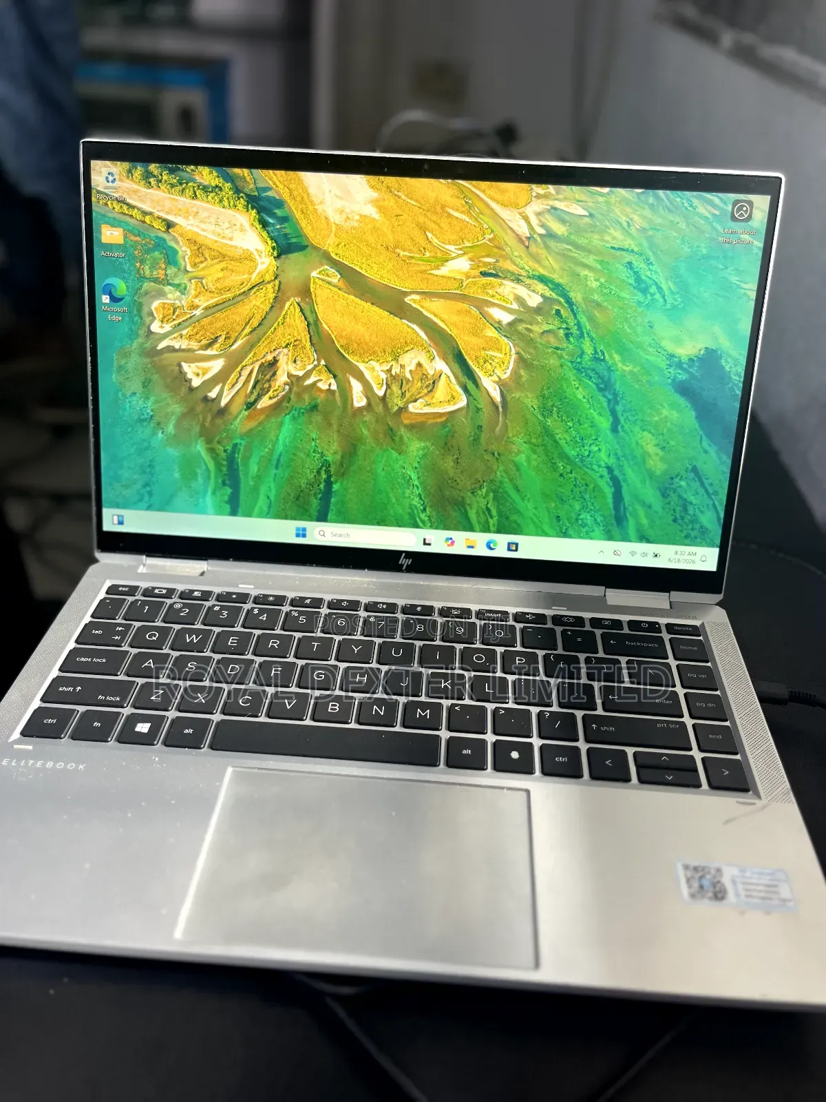 New Laptop HP EliteBook x360 1040 G9 16GB Intel Core i7 SSD 512GB