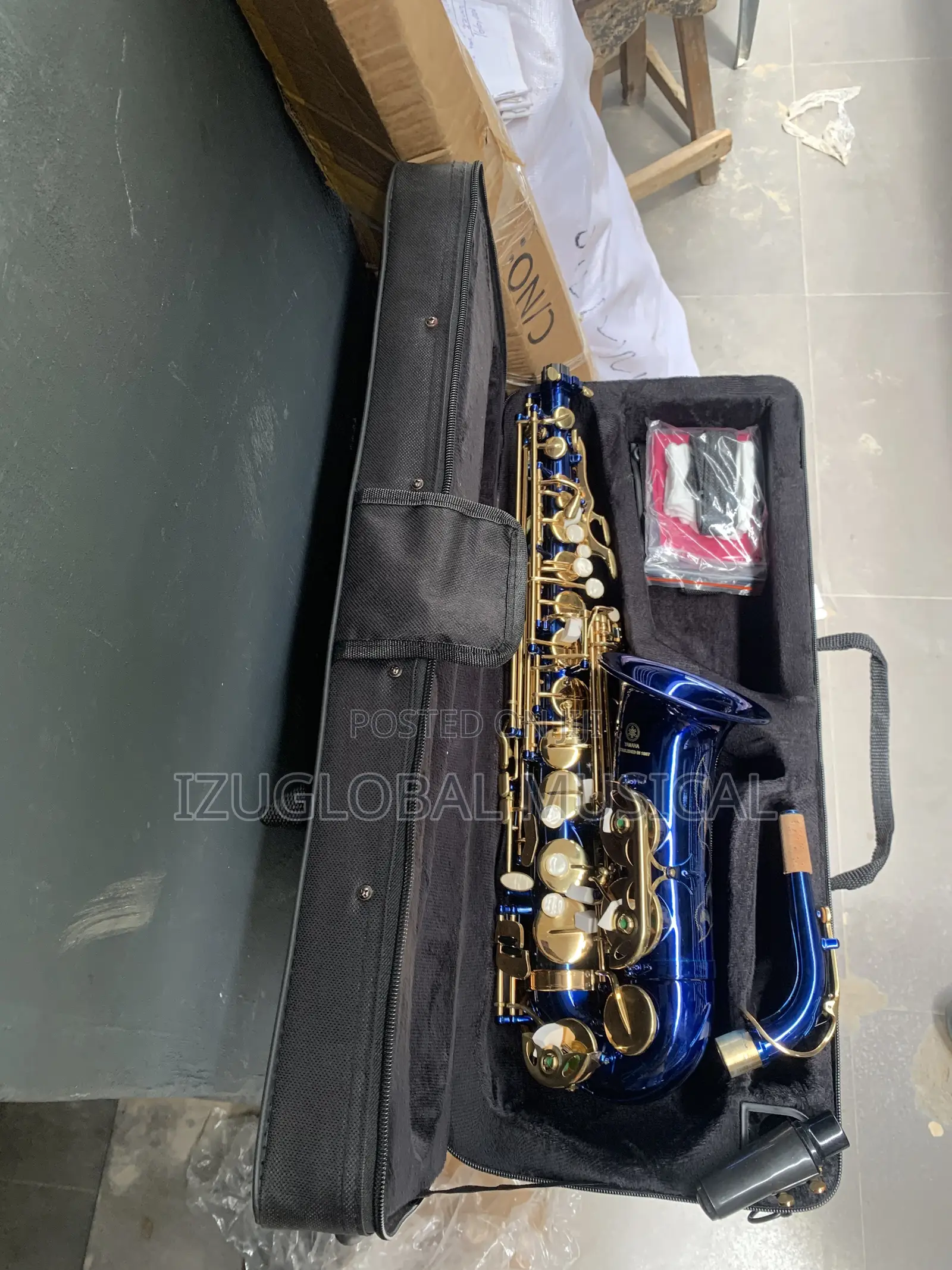Yamaha Alto Saxophone With Mouthpiece