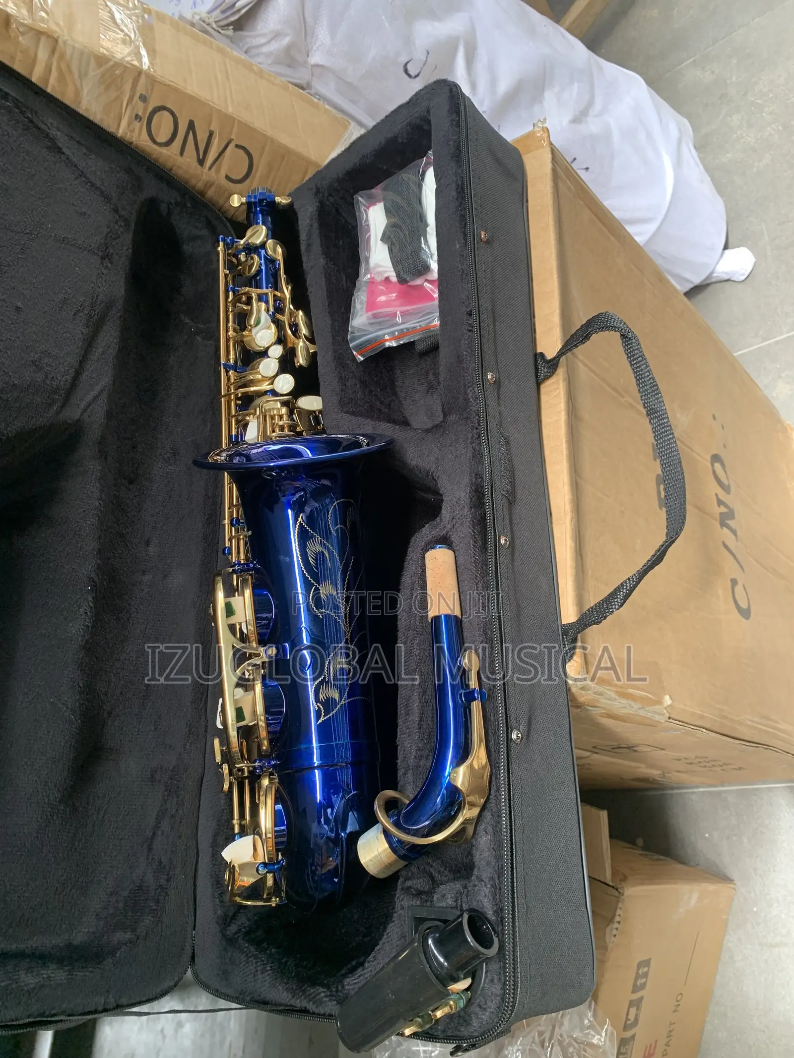 Yamaha Alto Saxophone With Mouthpiece