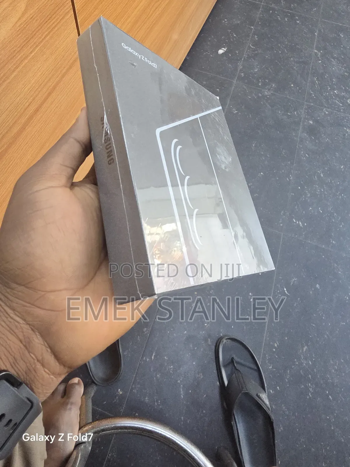 New Samsung Galaxy Z Fold7 512 GB Silver