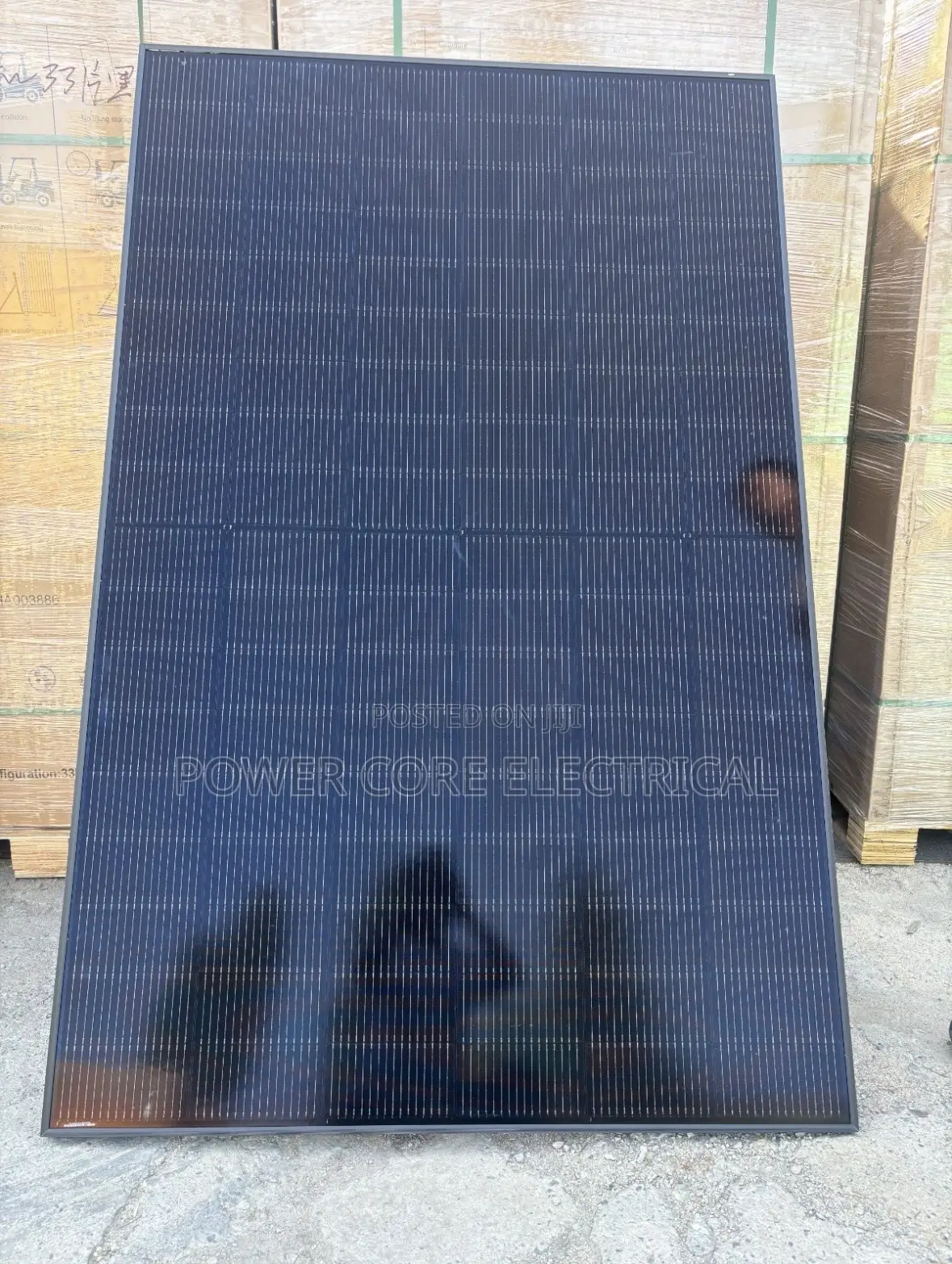 460w Bi Facial Black Face Mono Panel