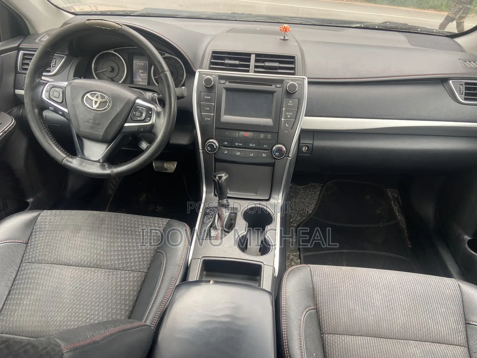 Toyota Camry SE 4dr Sedan (2.5L 4cyl 6A) 2016 Gray