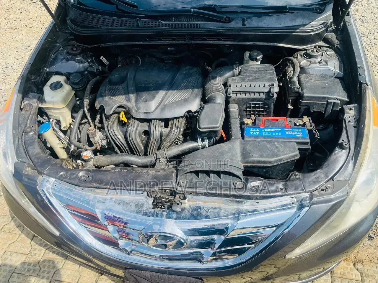 Hyundai Sonata 2012 Gray