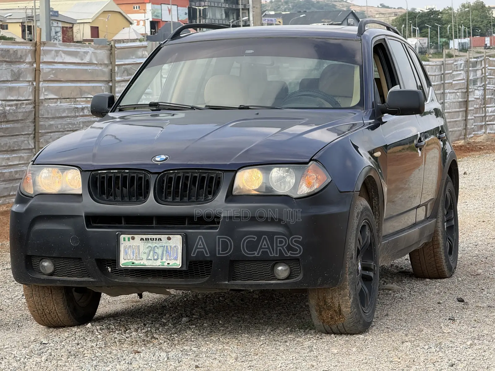 BMW X3 2007 Blue