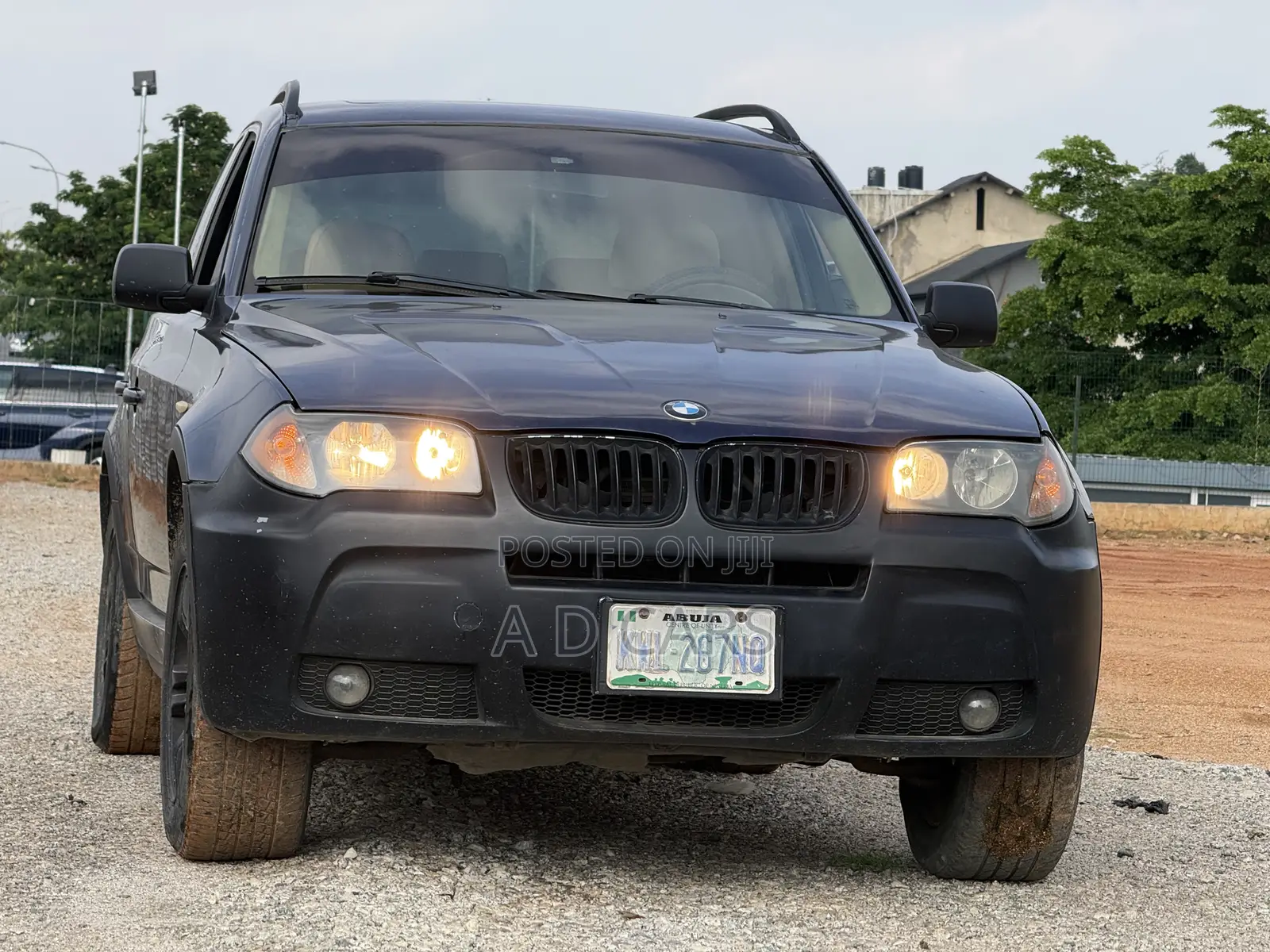BMW X3 2007 Blue