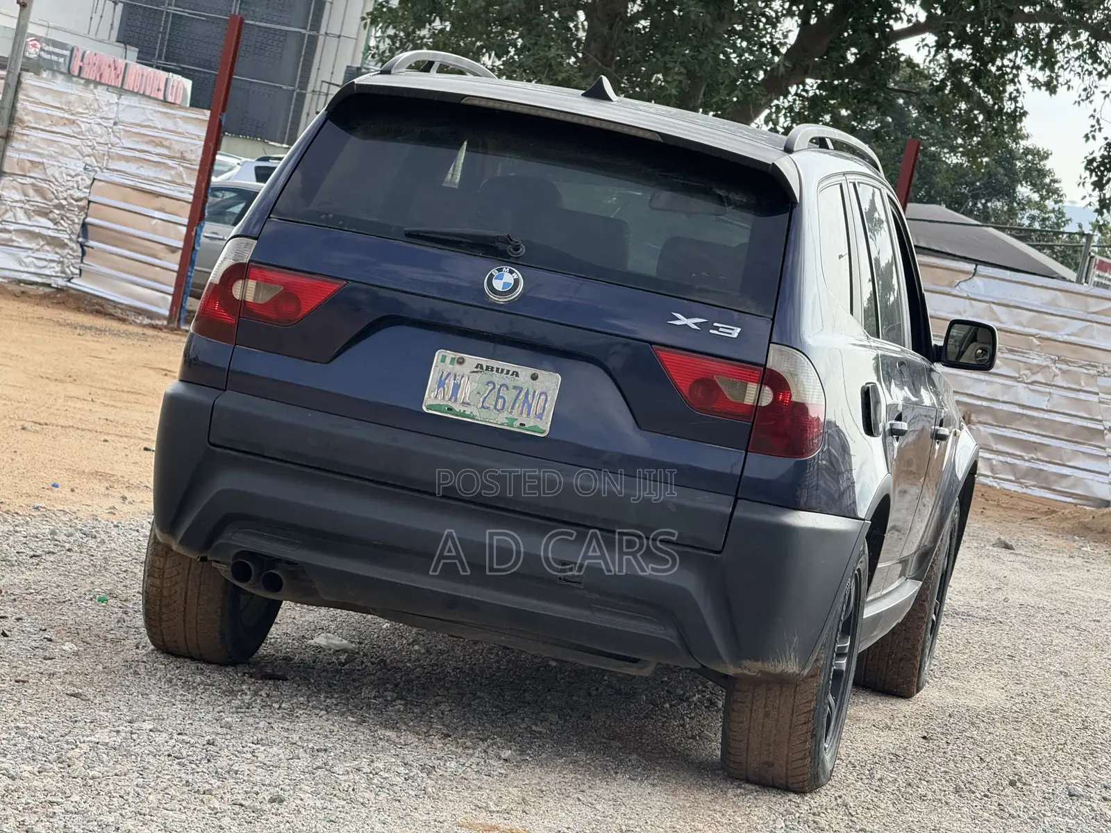 BMW X3 2007 Blue