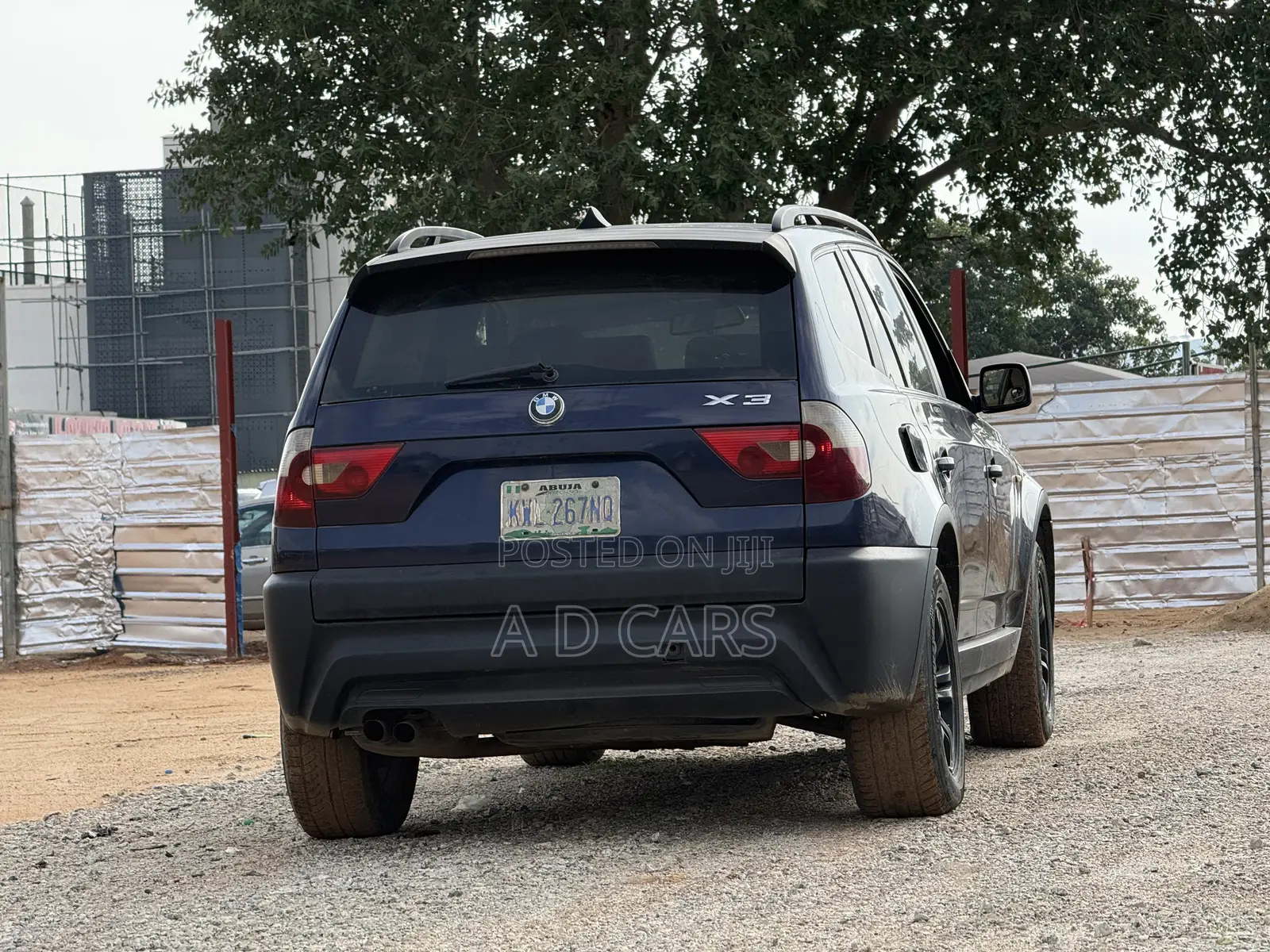 BMW X3 2007 Blue