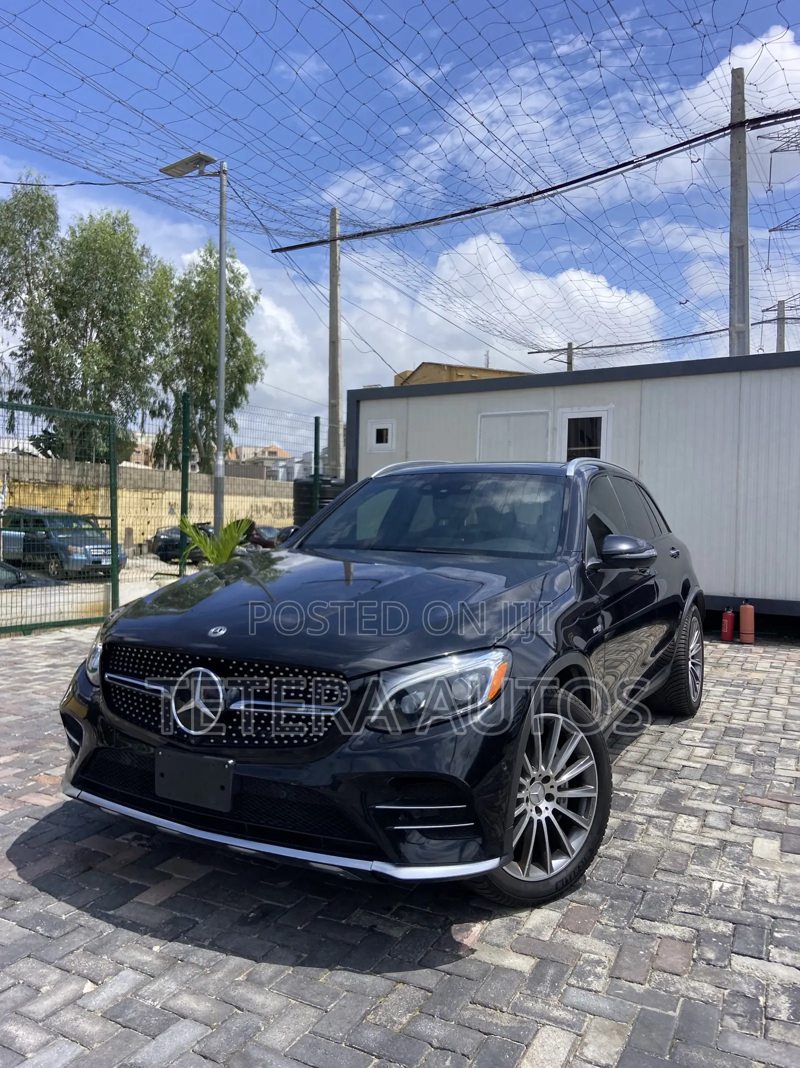 Mercedes-Benz GLC-Class 2018 Black