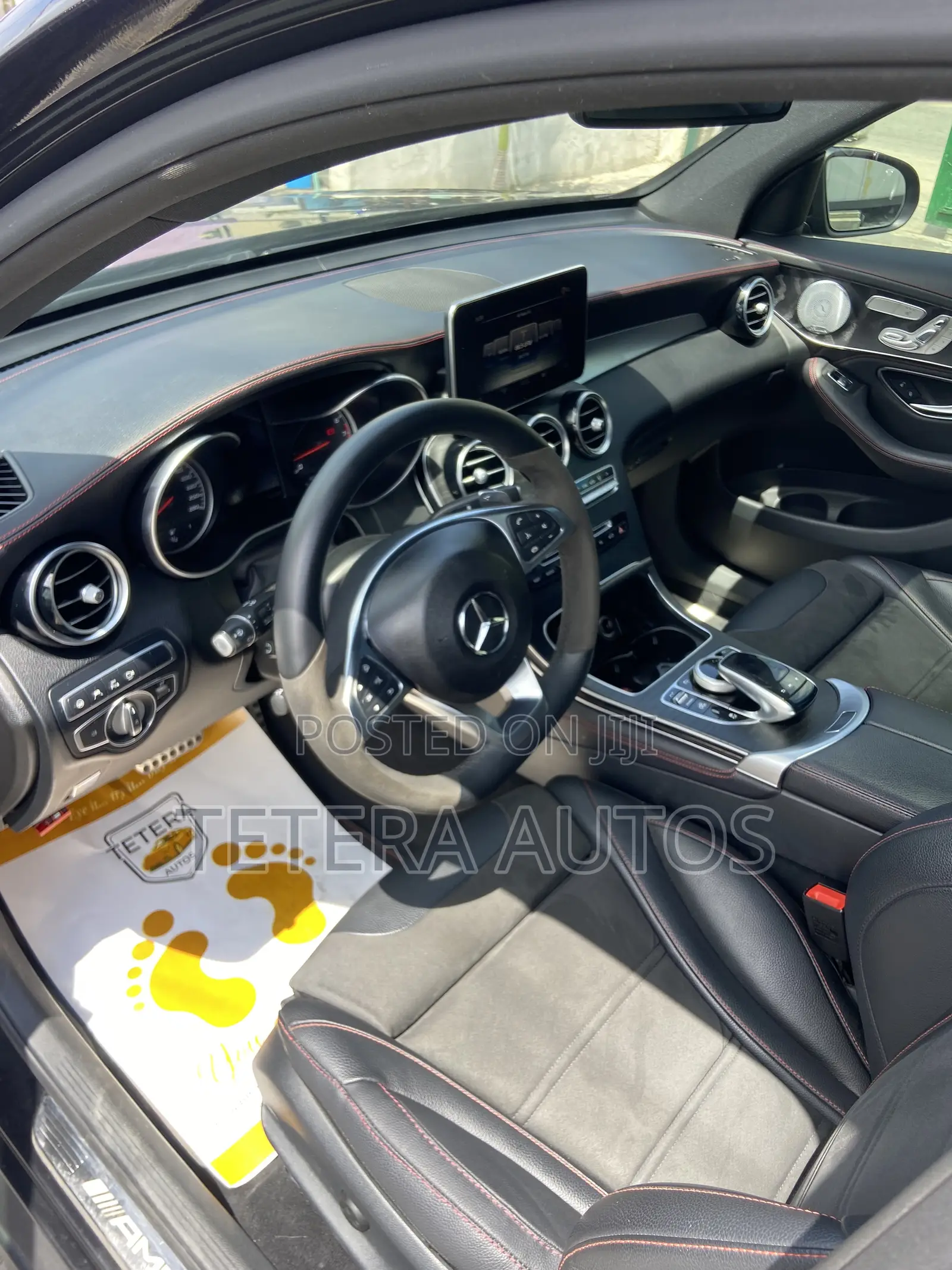 Mercedes-Benz GLC-Class 2018 Black