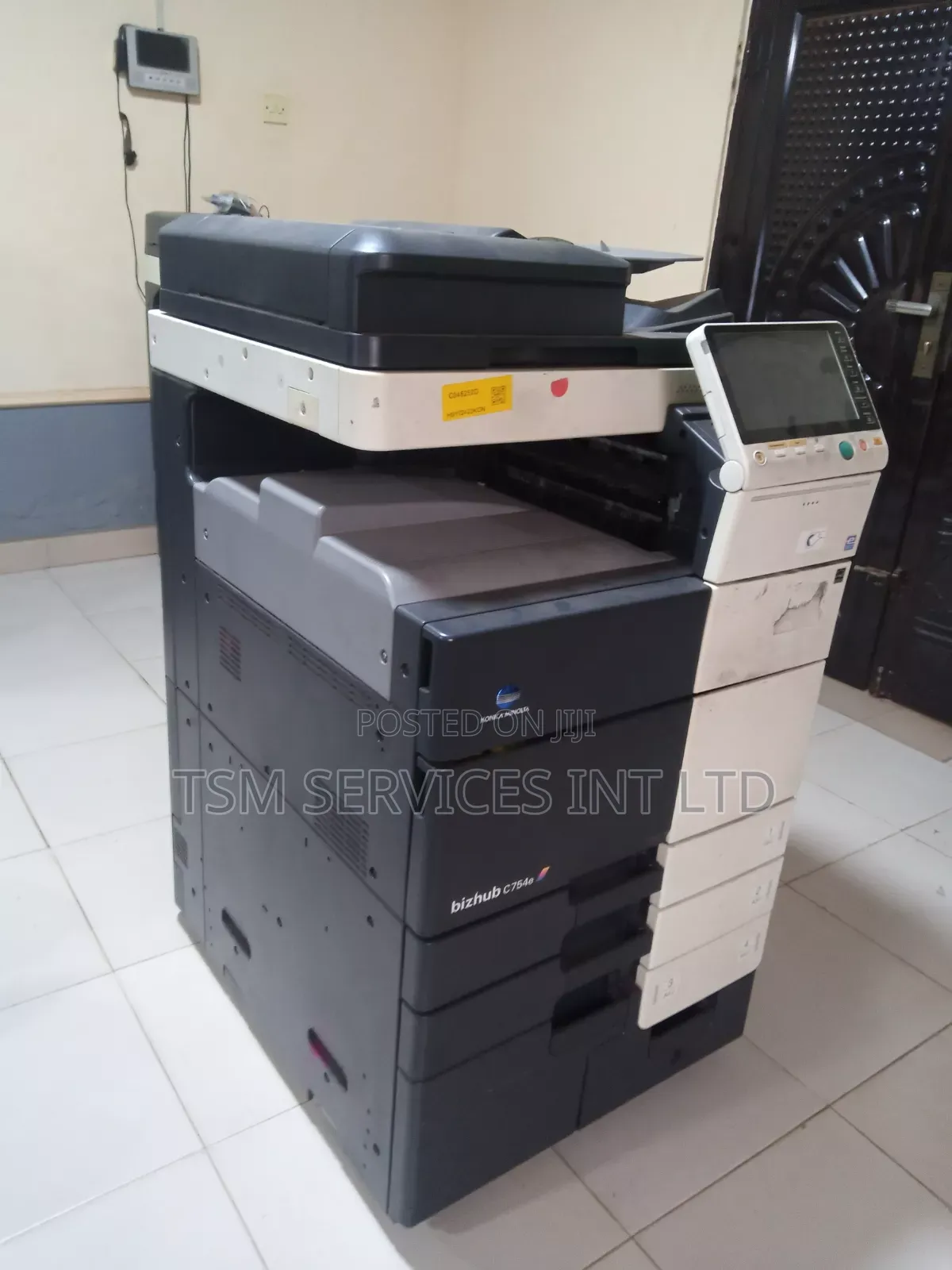 Used Konica Minolta Bizhub C754e