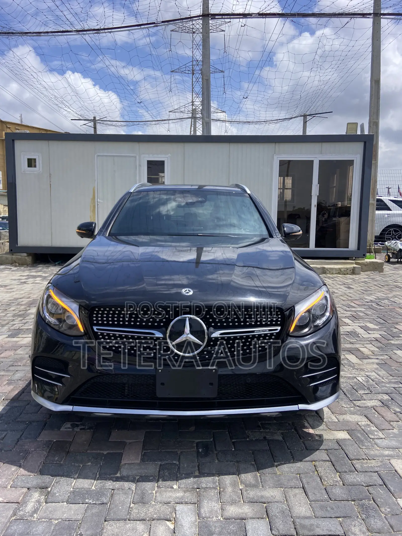 Mercedes-Benz GLC-Class 2018 Black