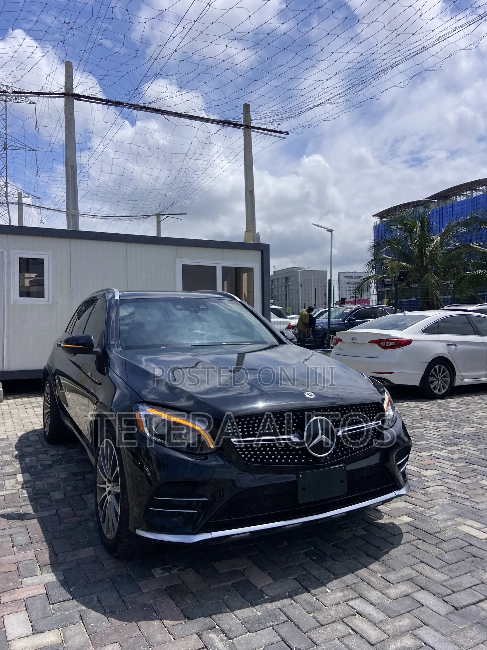 Mercedes-Benz GLC-Class 2018 Black