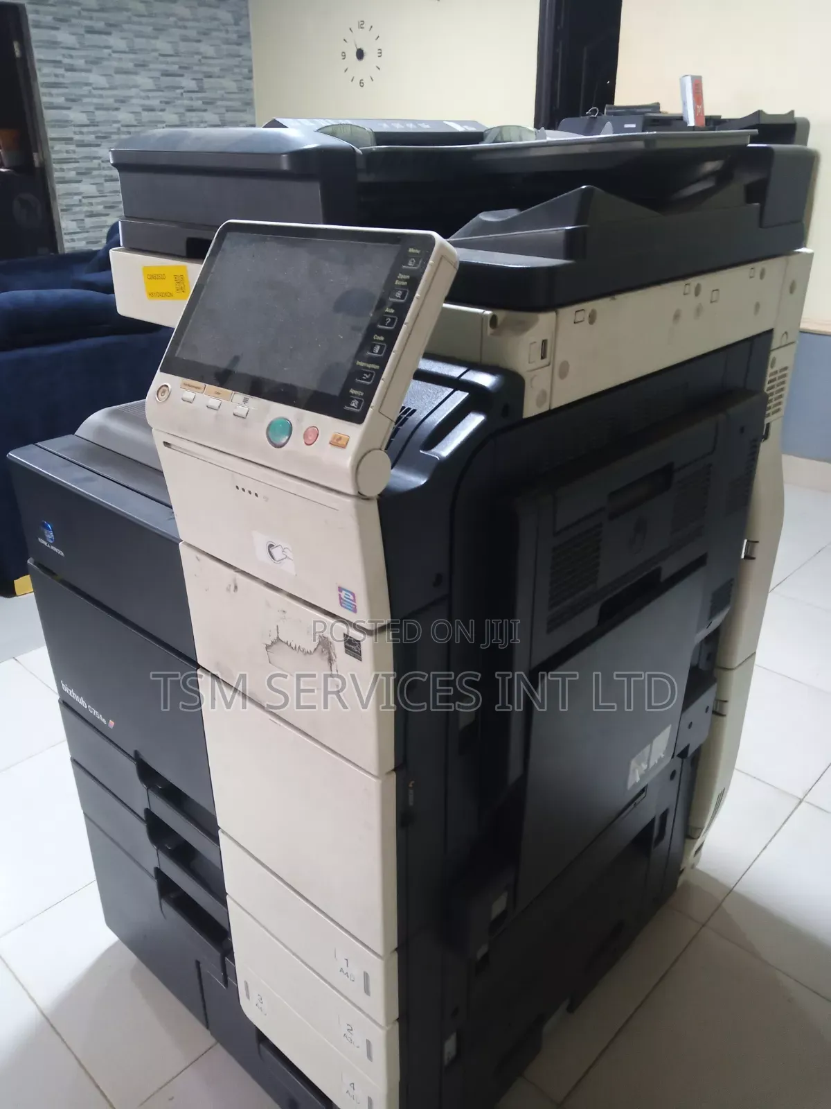 Used Konica Minolta Bizhub C754e