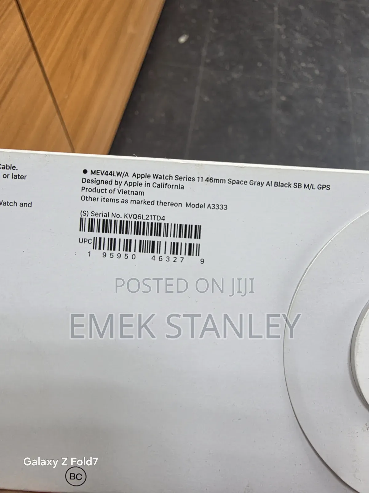 Apple Watch Series 11 46mm