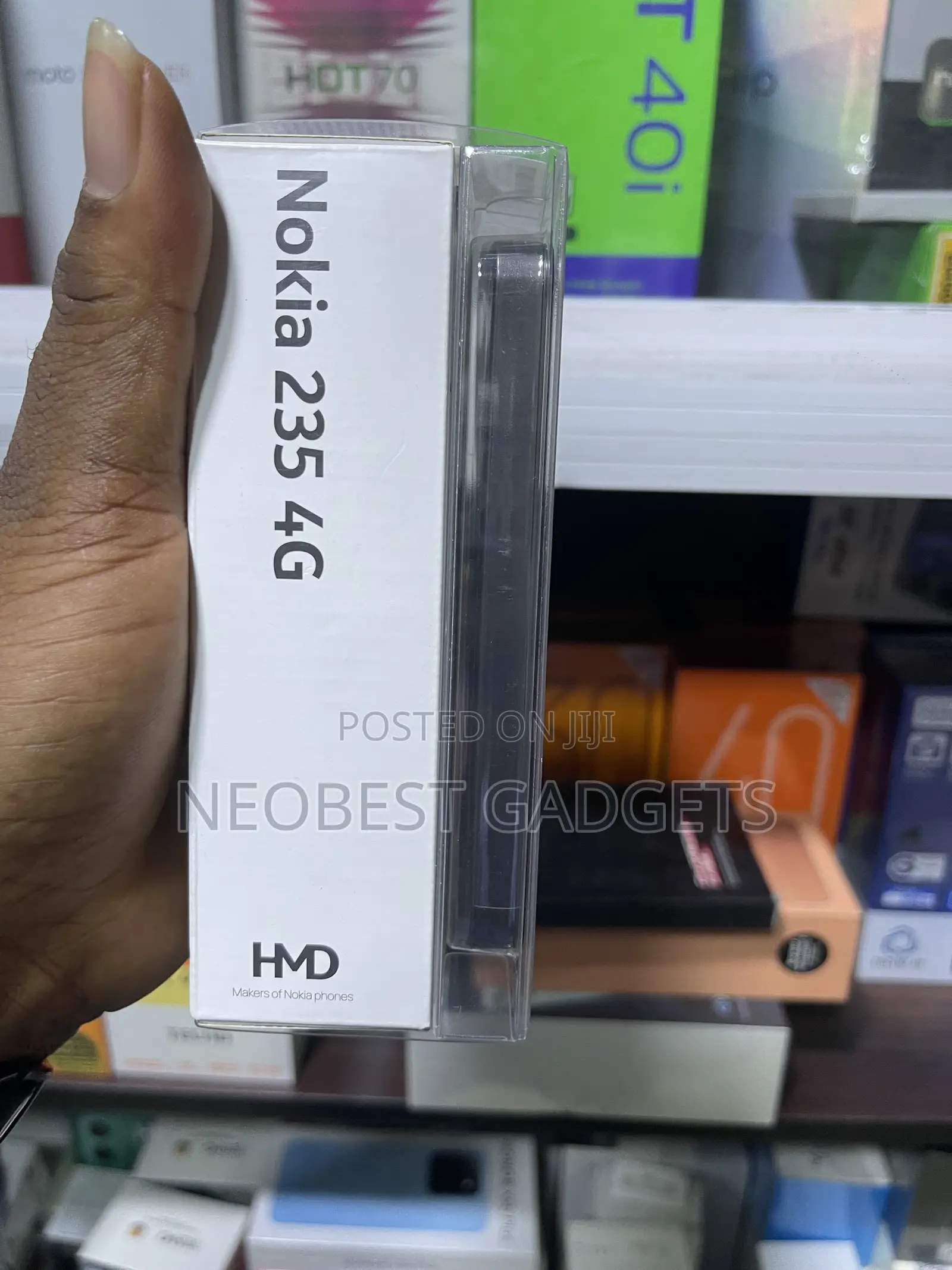New Nokia 235 4G (2024) Black