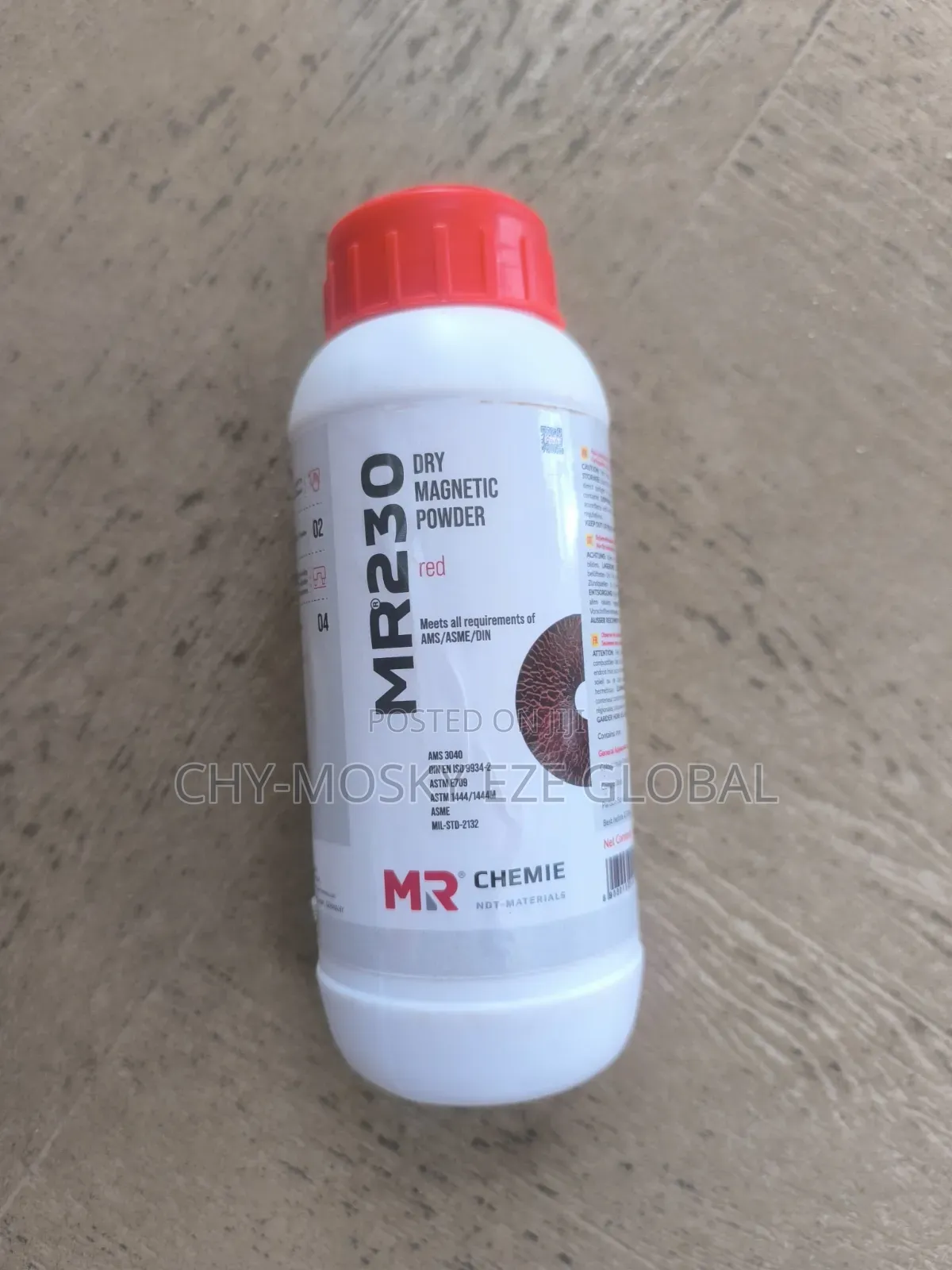 Mr Chemie Mr230 Magnetic Powder Red (1kg)