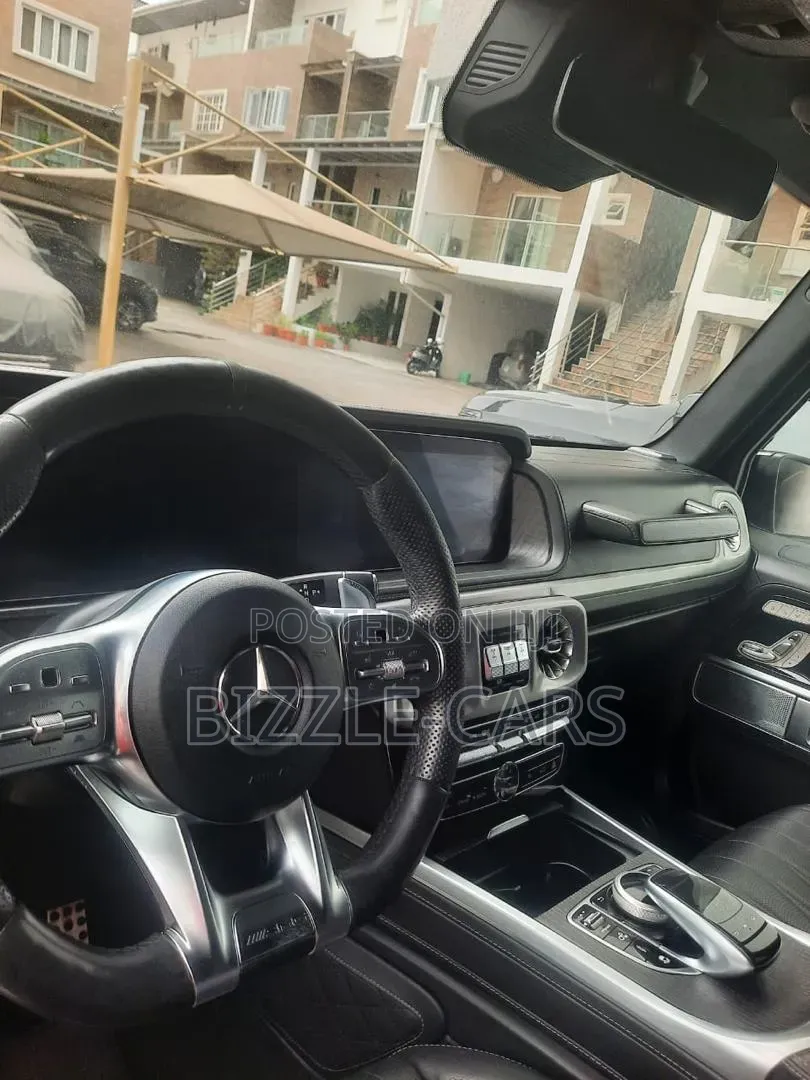 Mercedes-Benz G-Class 2019 Black