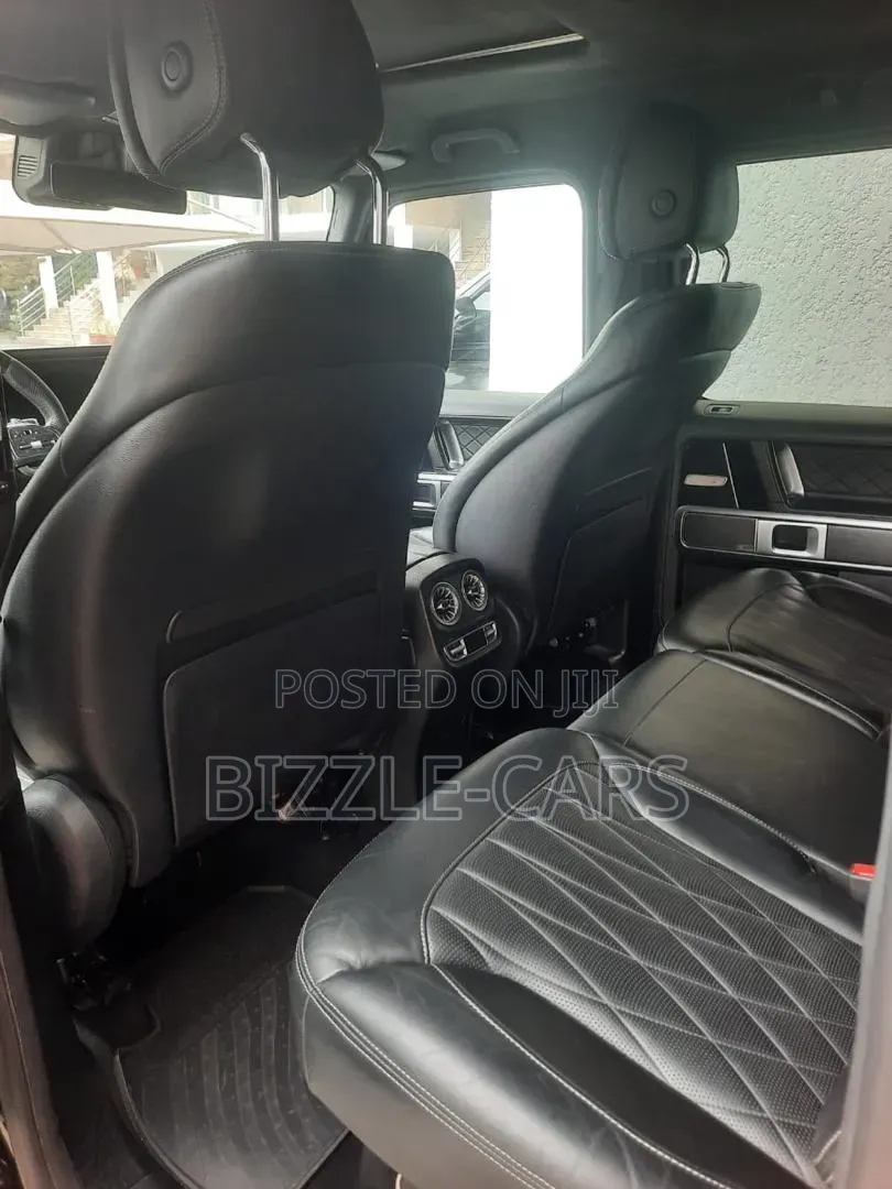 Mercedes-Benz G-Class 2019 Black