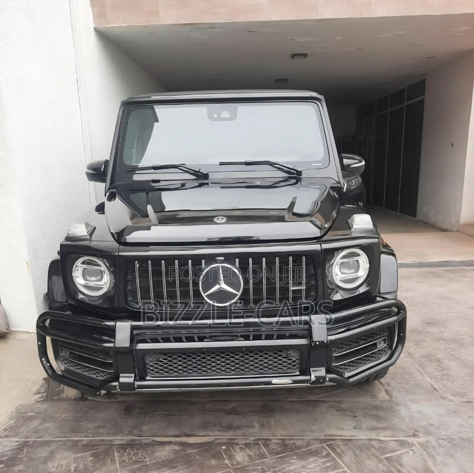 Mercedes-Benz G-Class 2019 Black