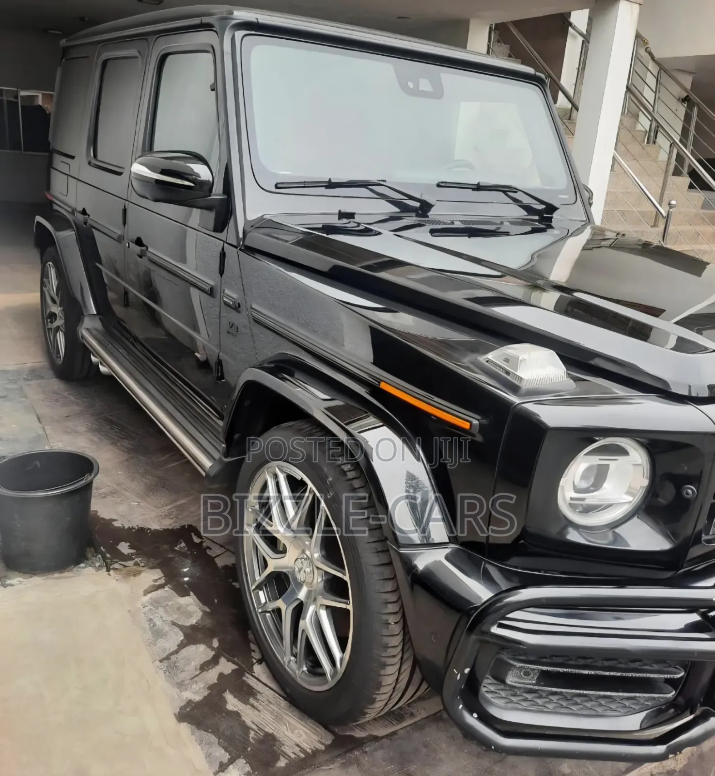 Mercedes-Benz G-Class 2019 Black