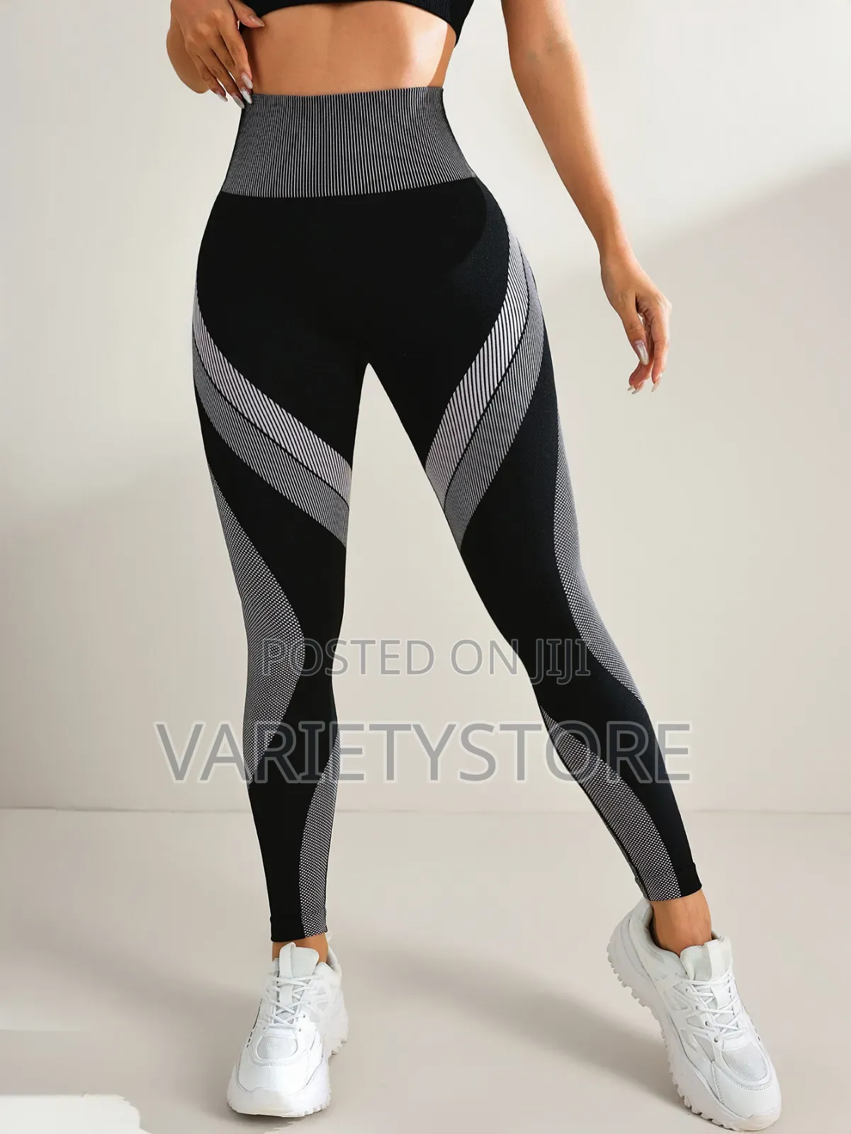 High Waisted Tummy Control Women's Seamless Yoga Leggings