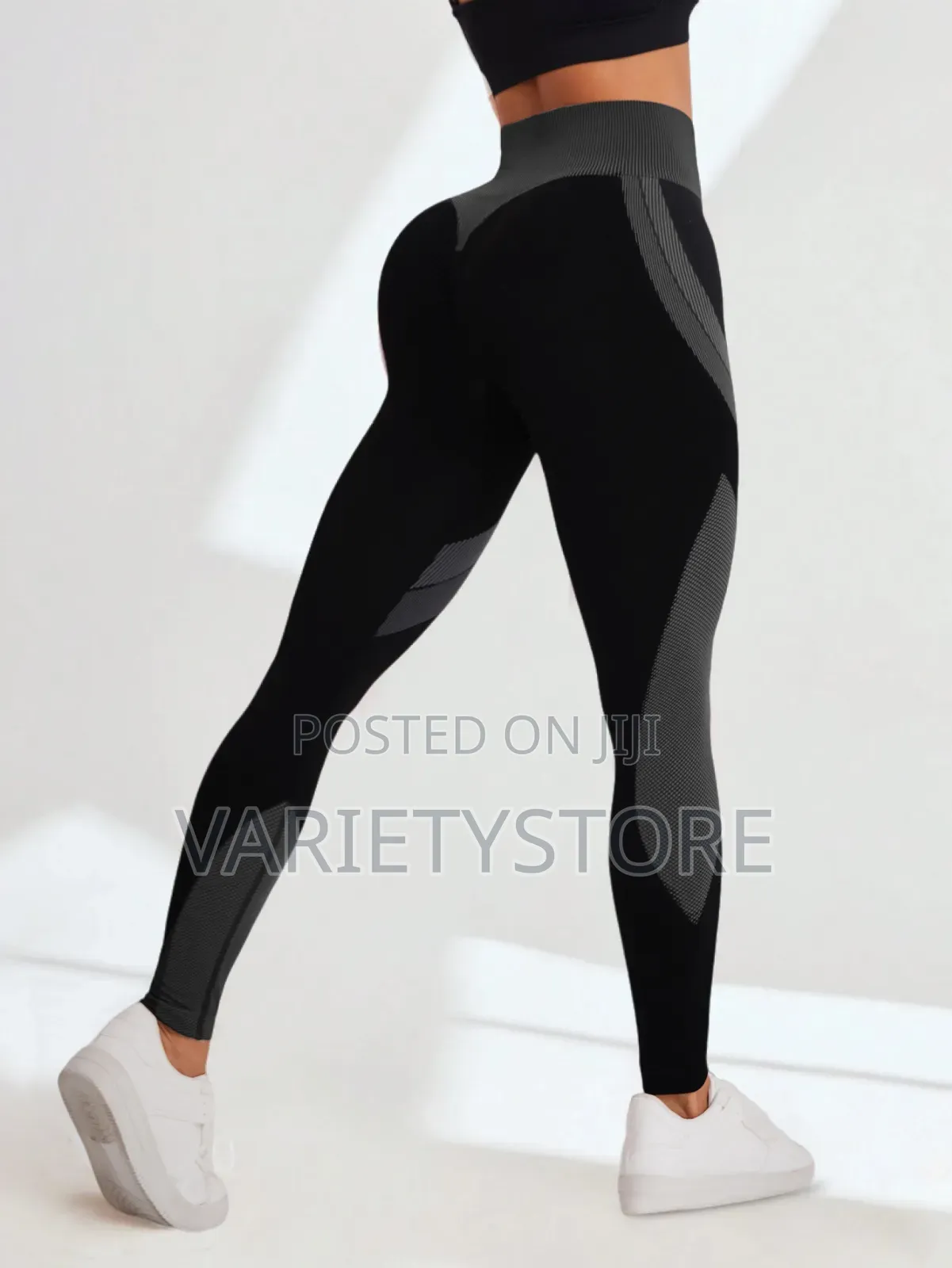 High Waisted Tummy Control Women's Seamless Yoga Leggings
