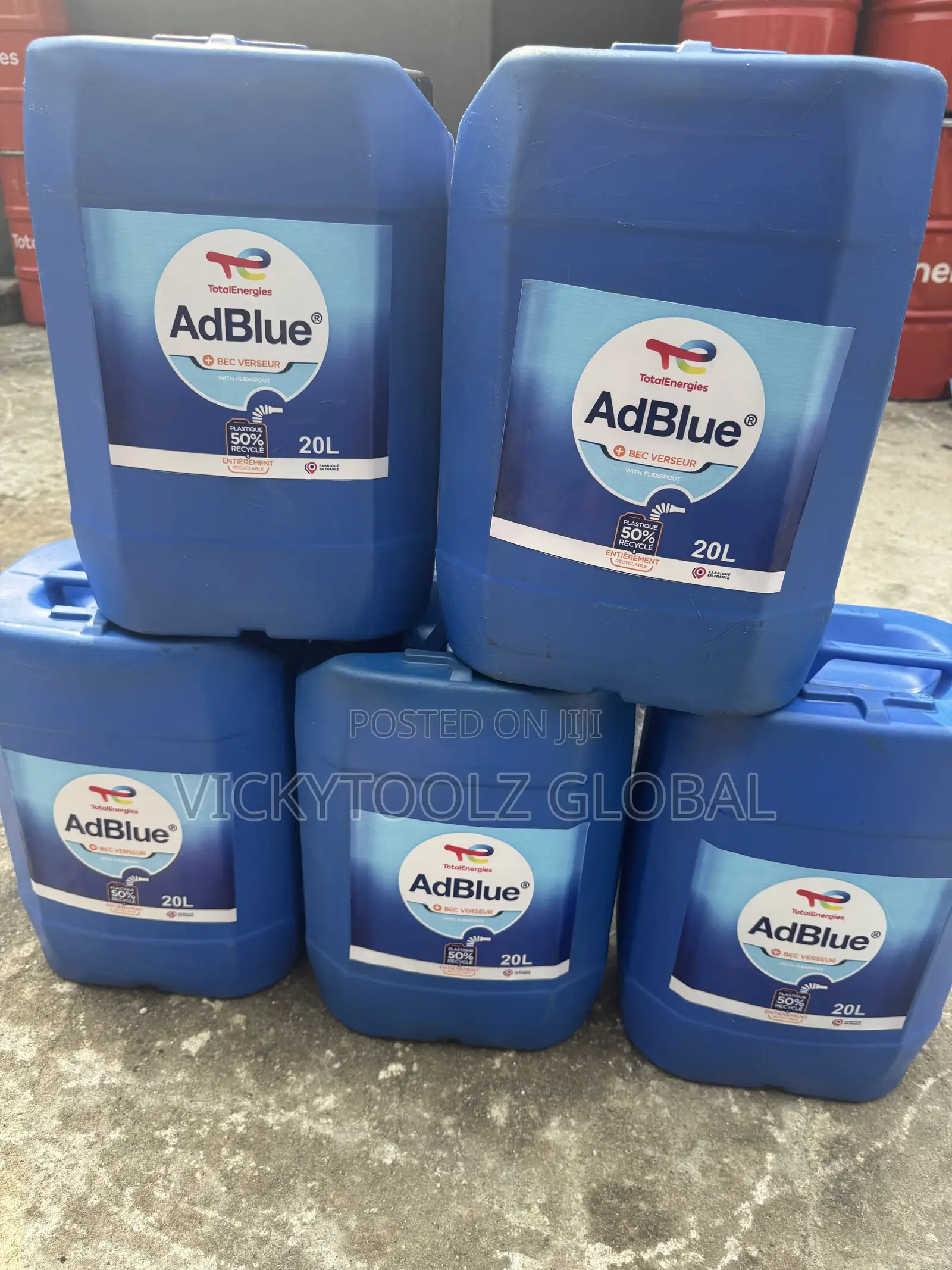 Totalenergies Adblue SCR 20liters