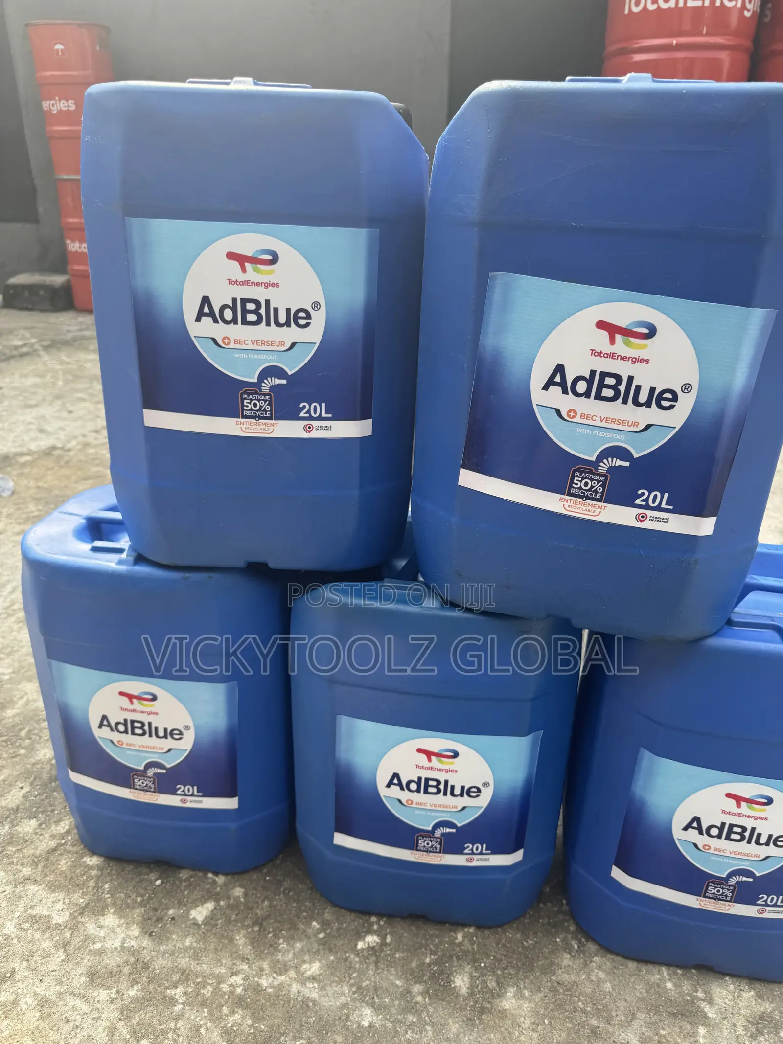 Totalenergies Adblue SCR 20liters