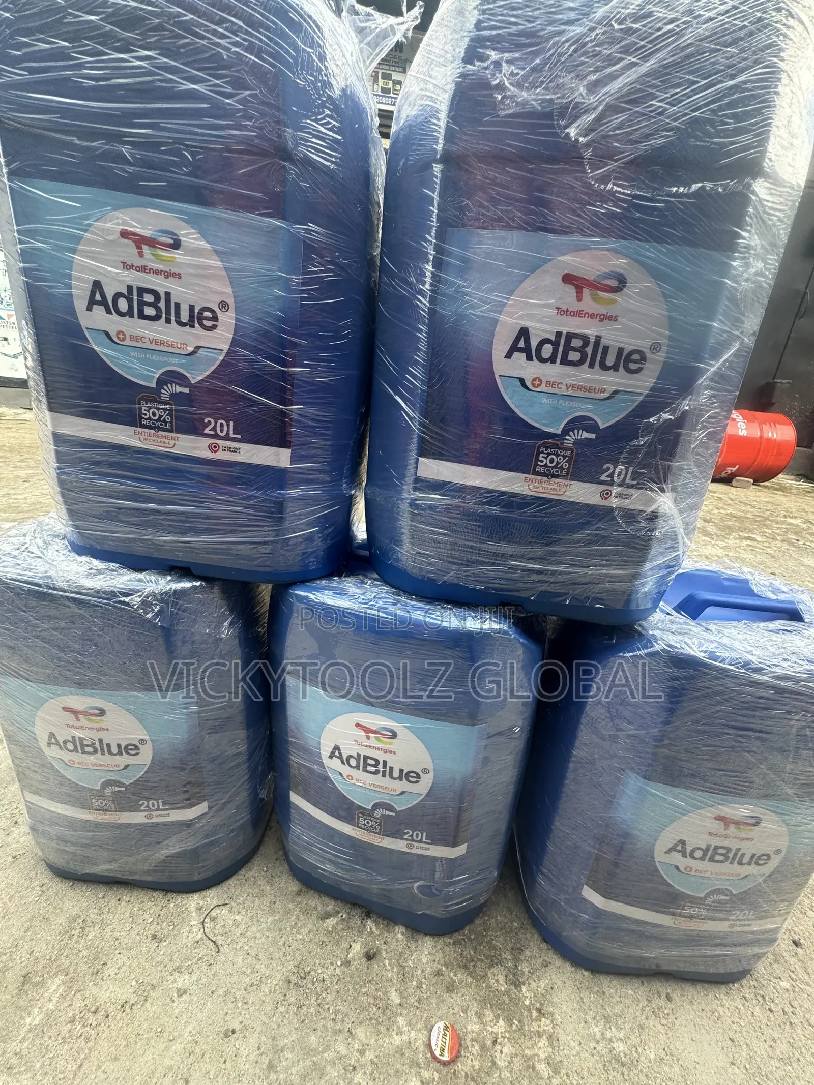 Totalenergies Adblue SCR 20liters