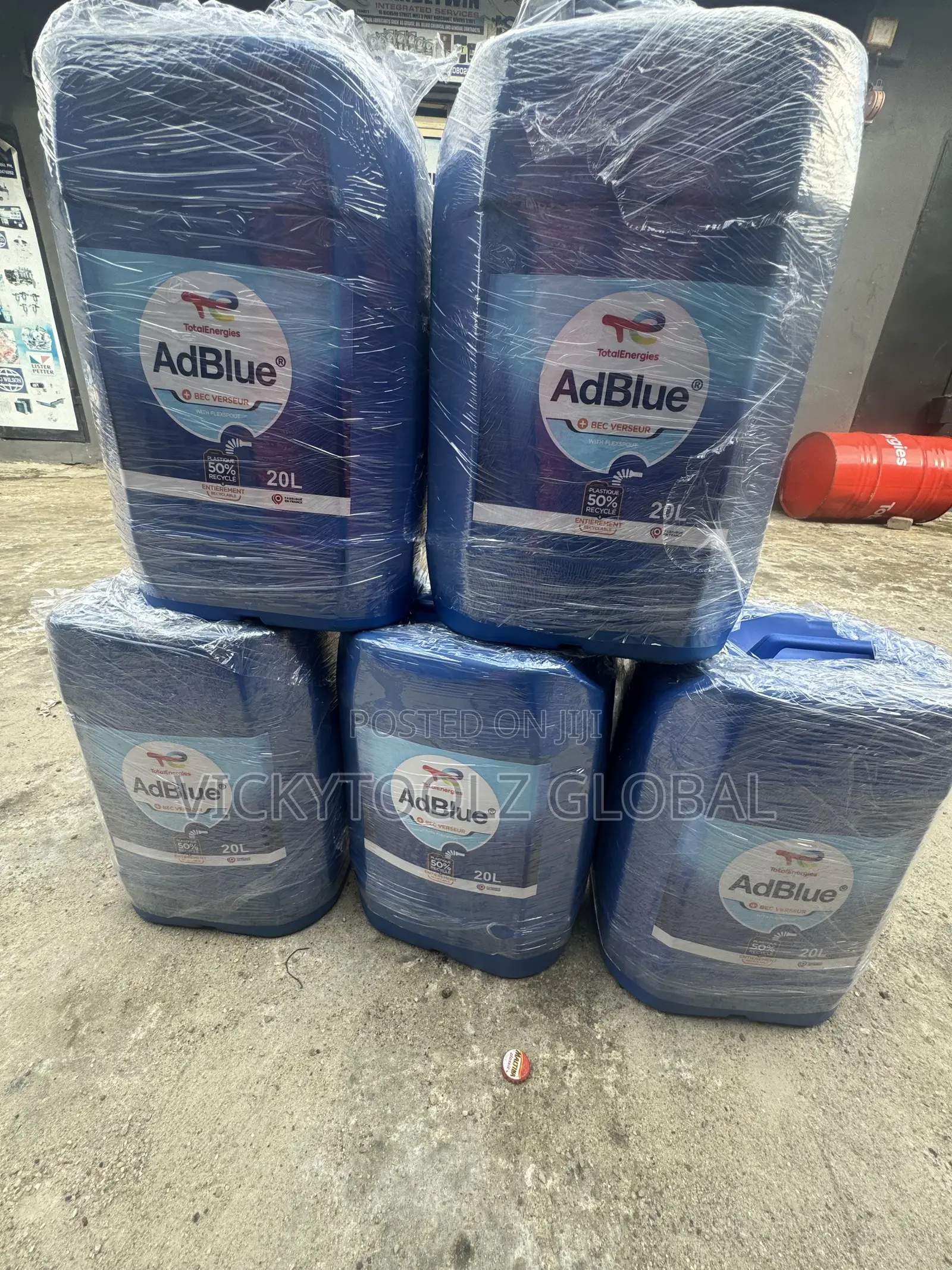 Totalenergies Adblue SCR 20liters