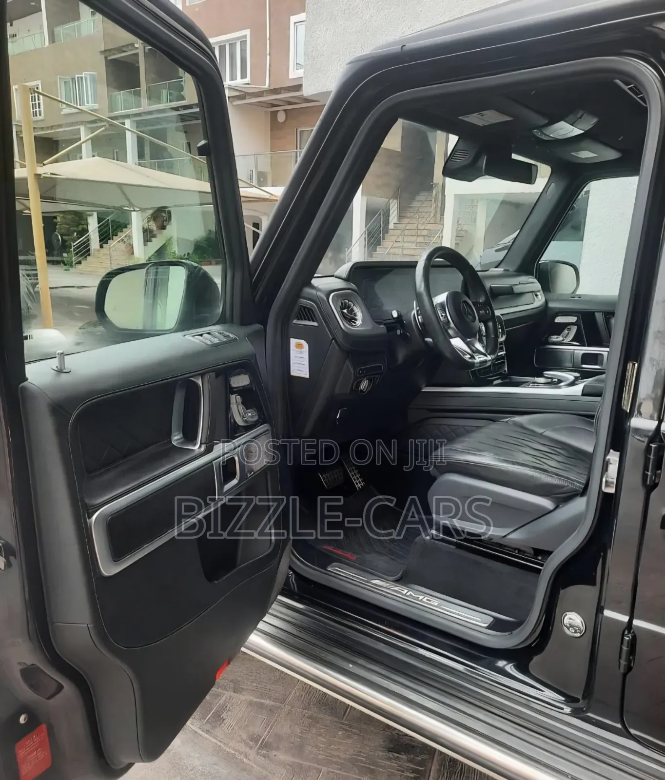 Mercedes-Benz G-Class 2019 Black