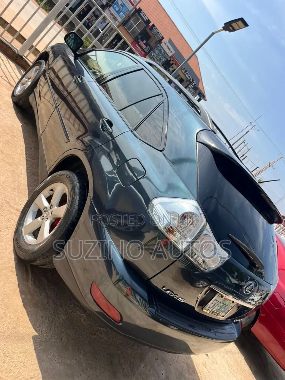 Lexus RX 330 2005 Black