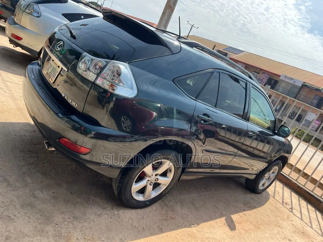 Lexus RX 330 2005 Black