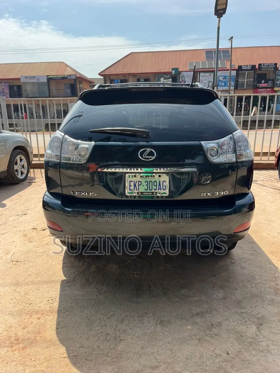 Lexus RX 330 2005 Black