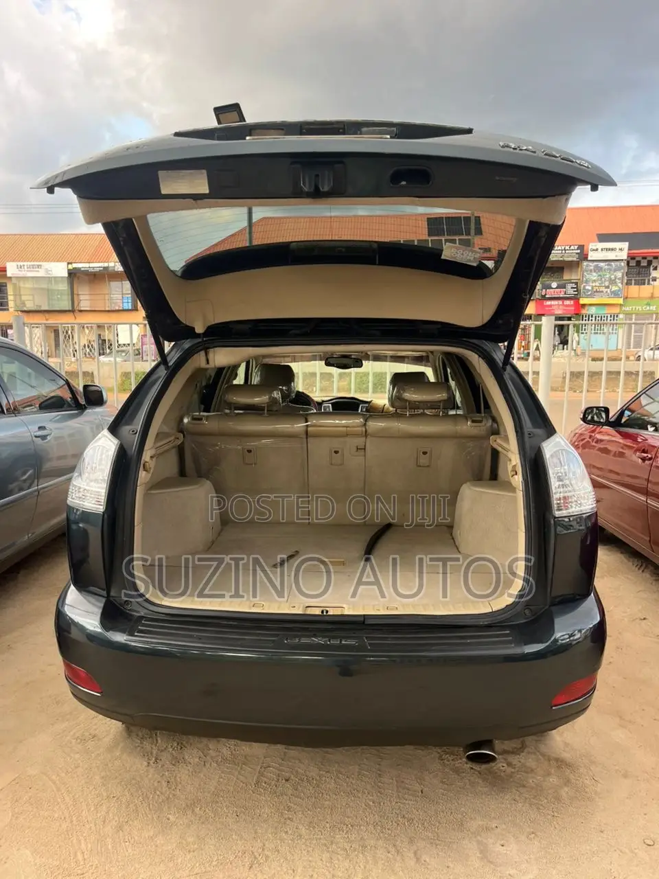 Lexus RX 330 2005 Black